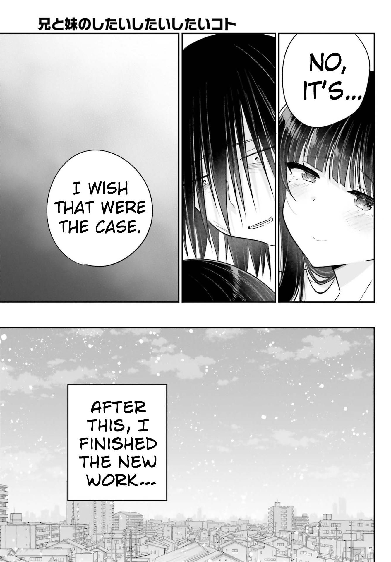 Ani To Imouto No Shitai Shitai Shitai Koto - Chapter 15.2