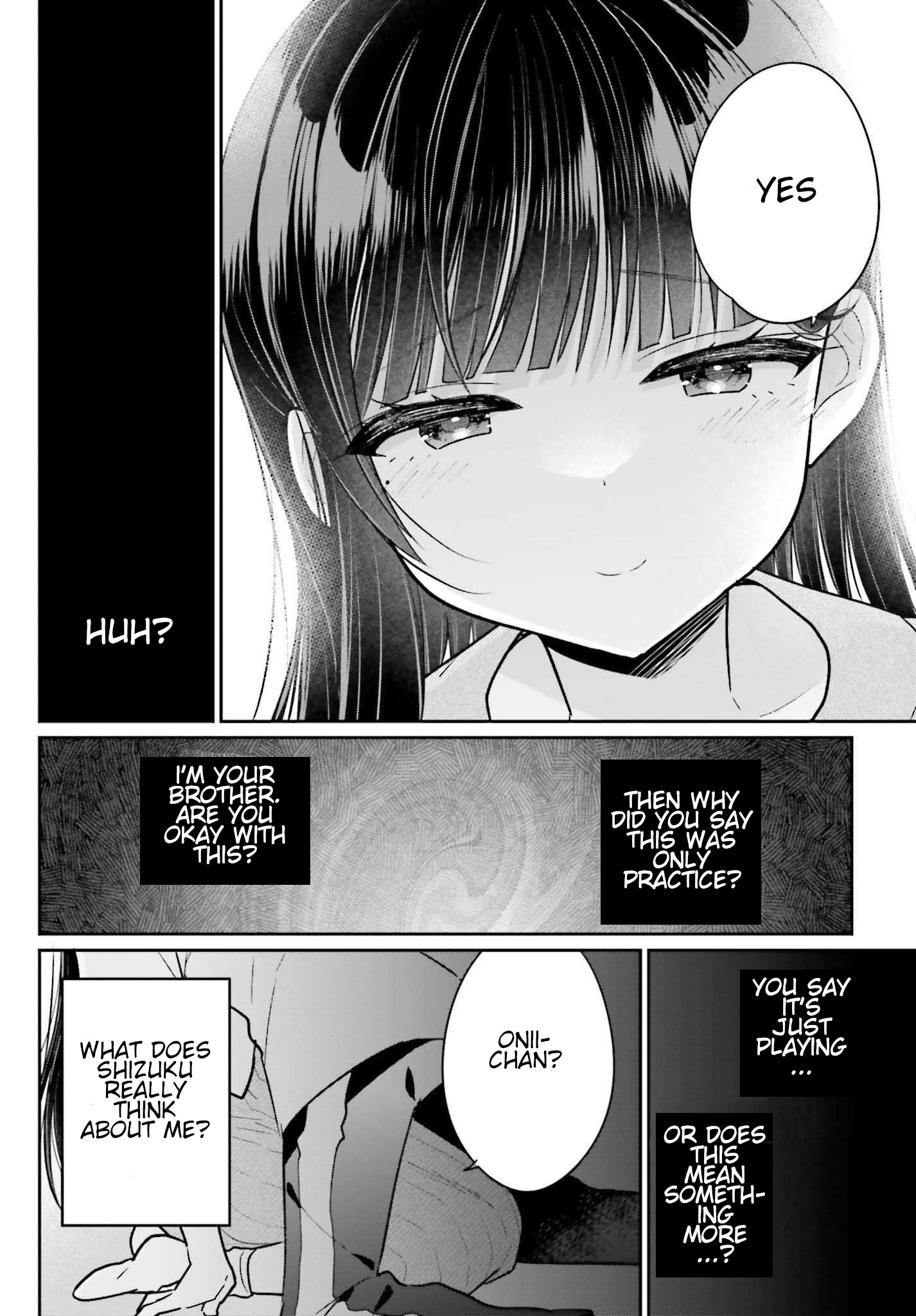 Ani To Imouto No Shitai Shitai Shitai Koto - Vol.2 Chapter 13: Page 13