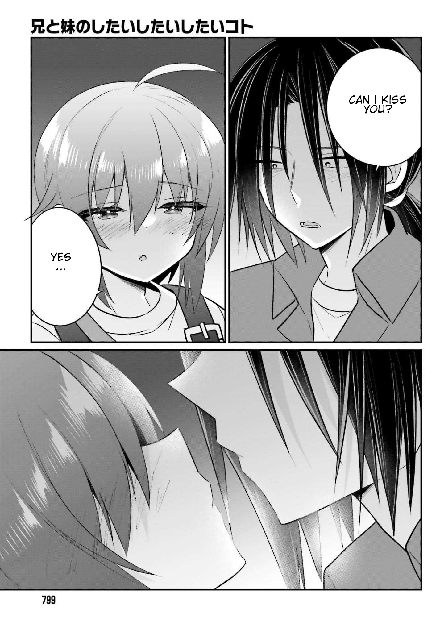 Ani To Imouto No Shitai Shitai Shitai Koto - Vol.2 Chapter 13: Page 13