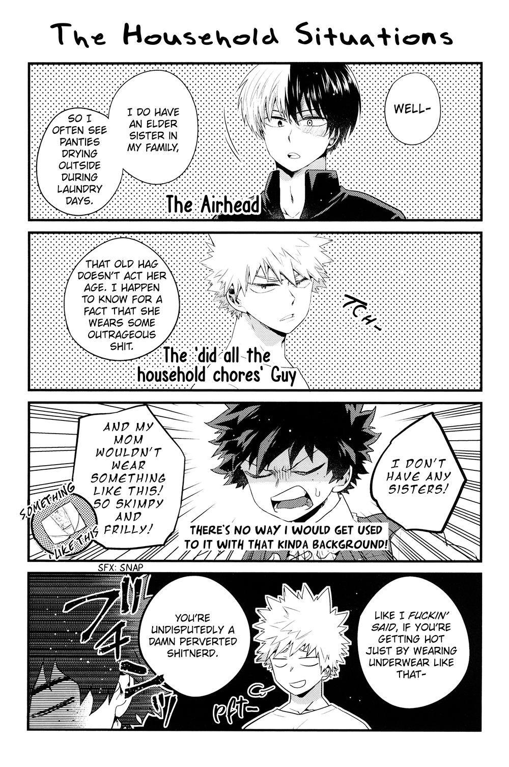 Kenzen Friends - Boku No Hero Academia Dj - Vol.1 Chapter 3