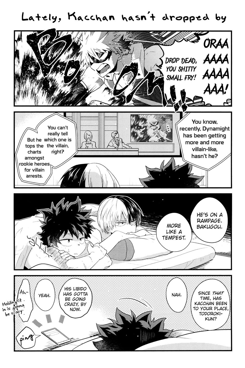 Kenzen Friends - Boku No Hero Academia Dj - Vol.1 Chapter 3