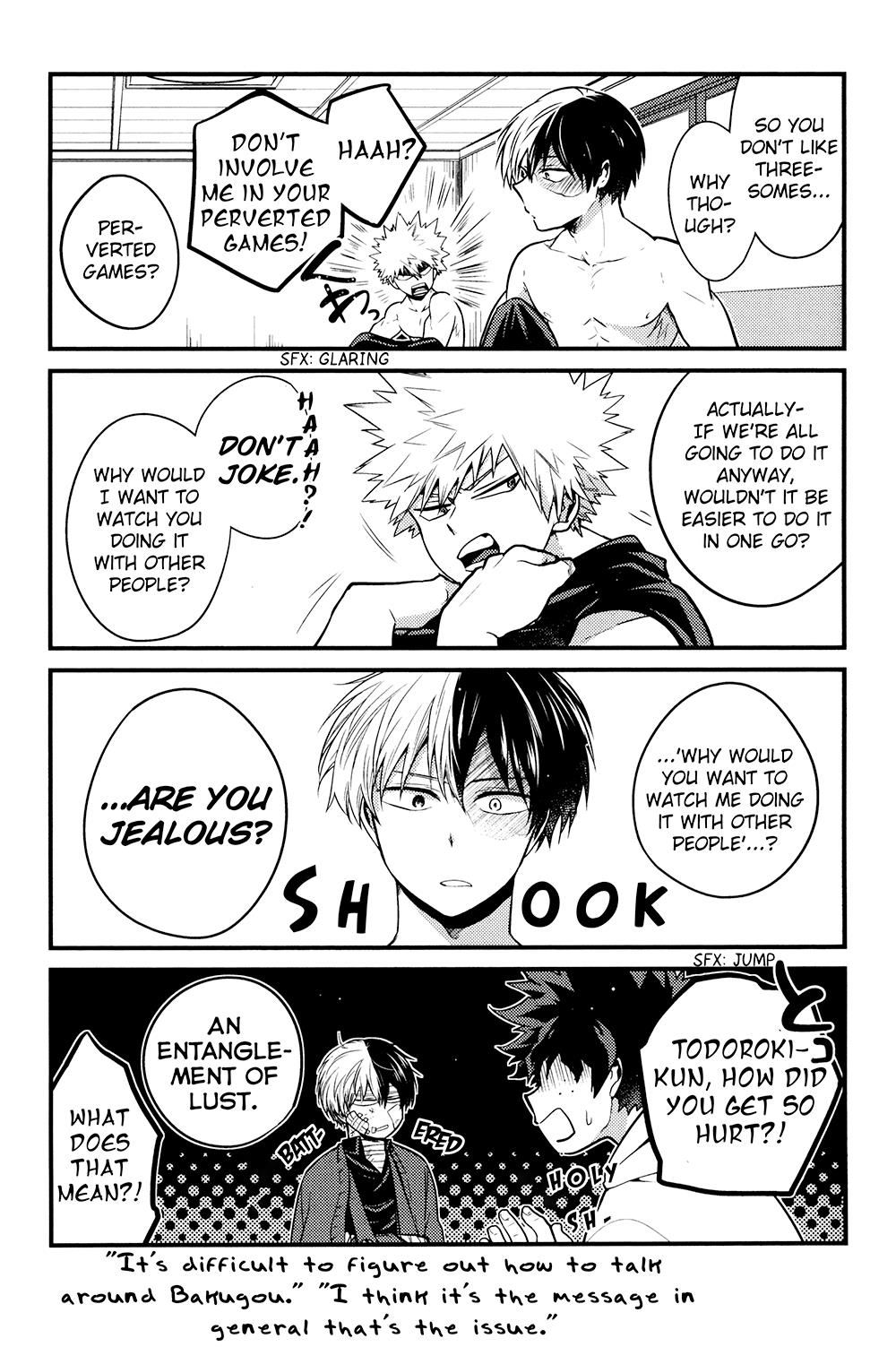 Kenzen Friends - Boku No Hero Academia Dj - Vol.1 Chapter 2