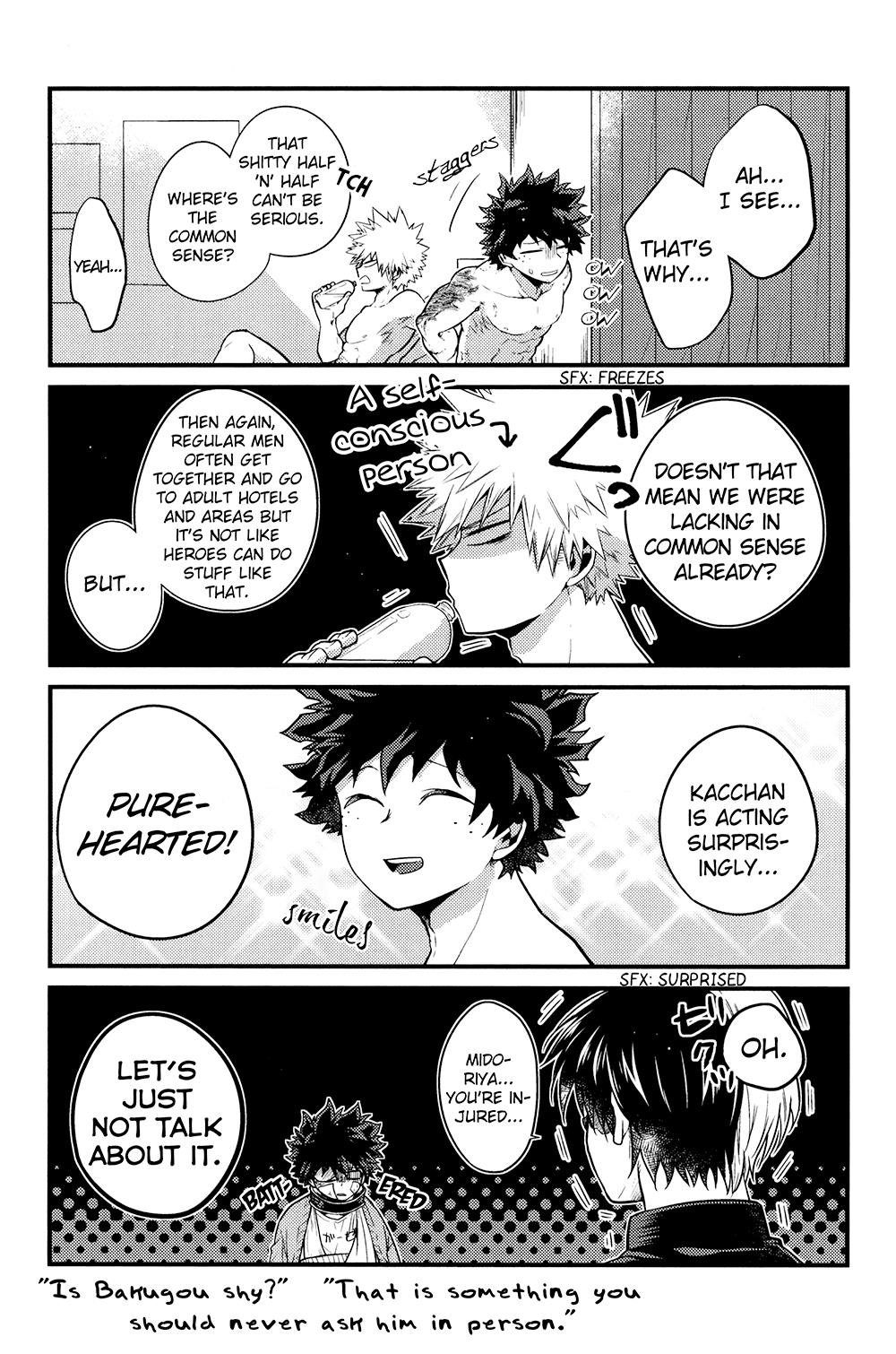 Kenzen Friends - Boku No Hero Academia Dj - Vol.1 Chapter 2