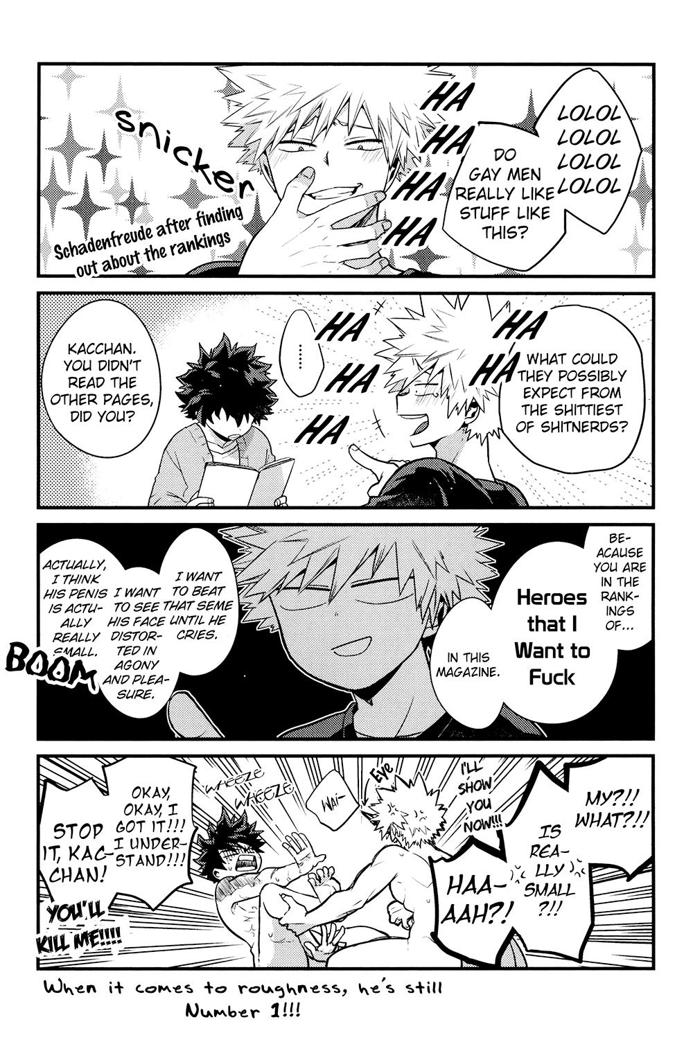 Kenzen Friends - Boku No Hero Academia Dj - Vol.1 Chapter 2