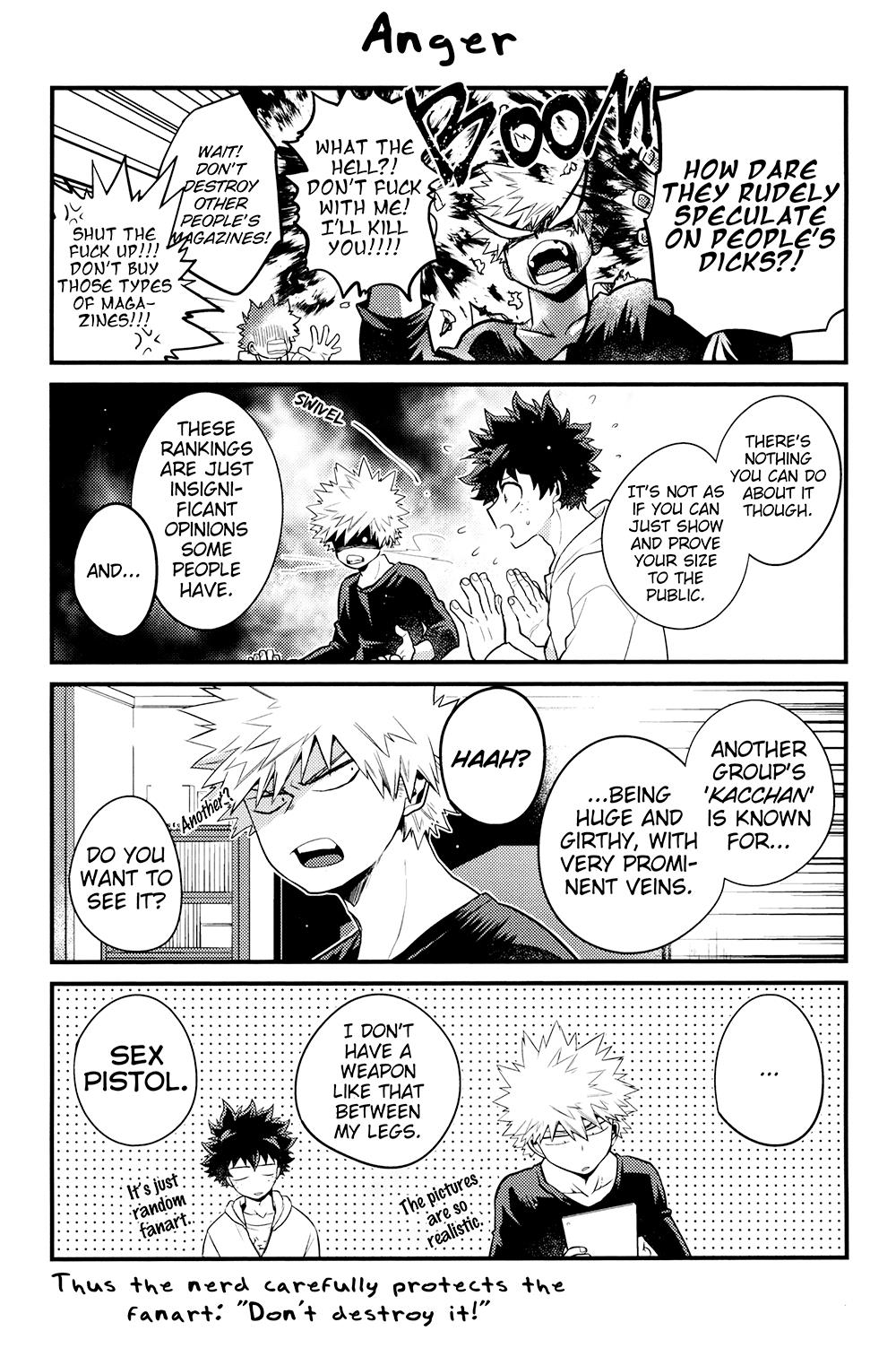 Kenzen Friends - Boku No Hero Academia Dj - Vol.1 Chapter 2