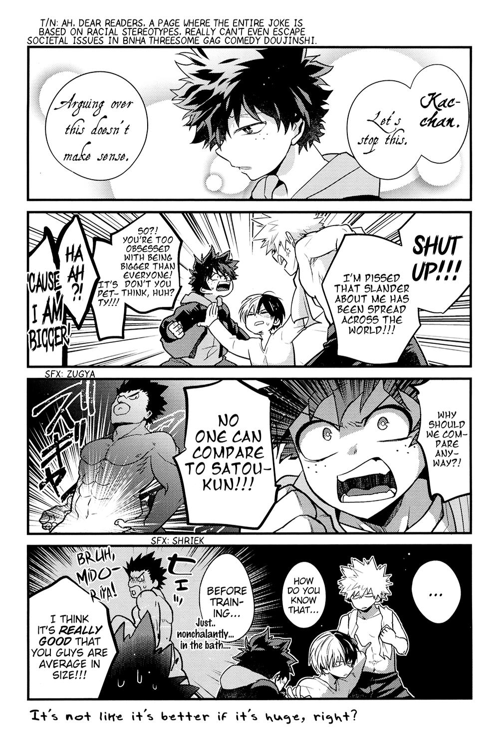 Kenzen Friends - Boku No Hero Academia Dj - Vol.1 Chapter 2