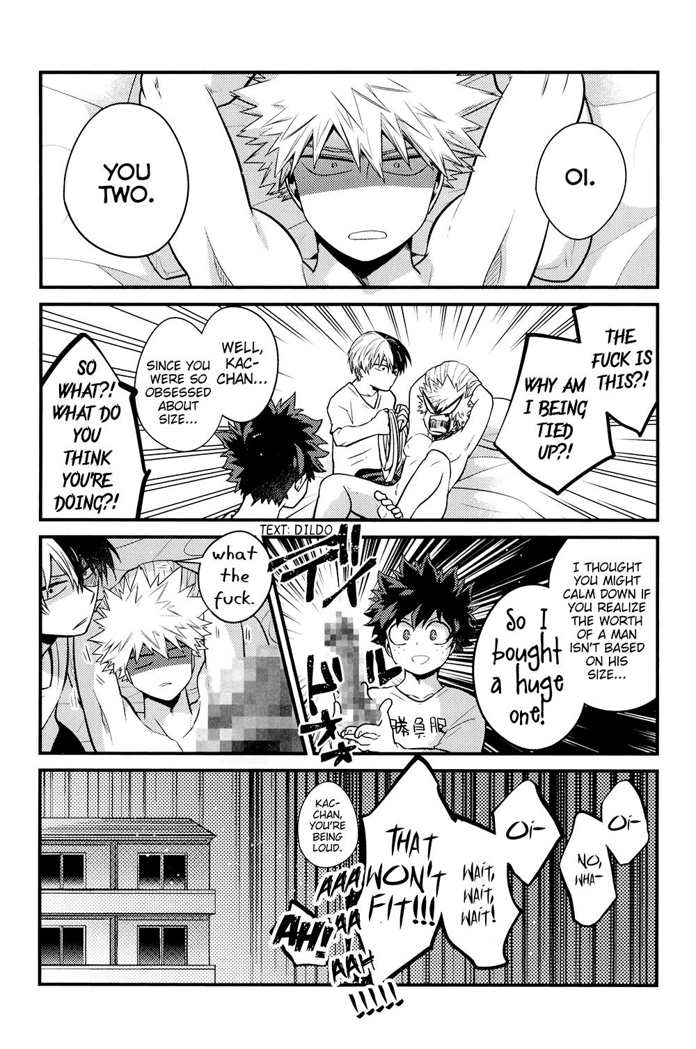 Kenzen Friends - Boku No Hero Academia Dj - Vol.1 Chapter 2