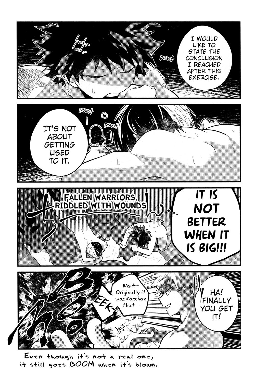 Kenzen Friends - Boku No Hero Academia Dj - Vol.1 Chapter 2