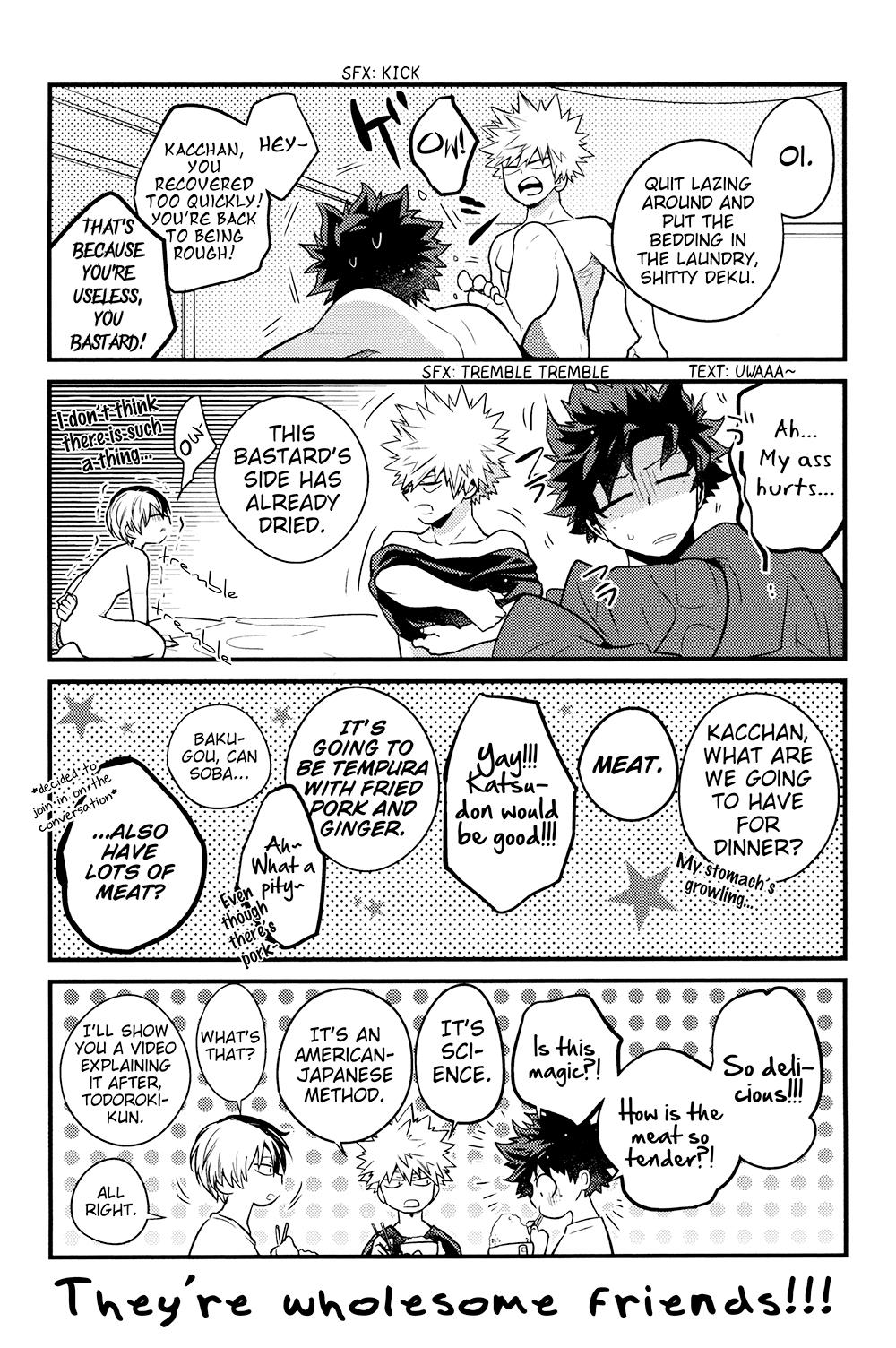 Kenzen Friends - Boku No Hero Academia Dj - Vol.1 Chapter 2