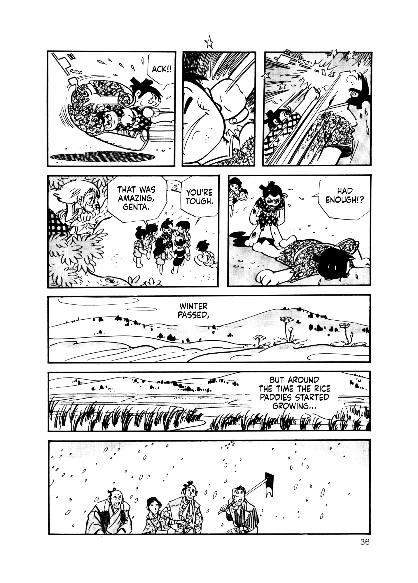 The Wooden-Mortared Kingdom - Garo 20Th Anniversary Memorial Issue - Vol.1 Chapter 1: Zashiki Warashi [Shirato Sanpei]