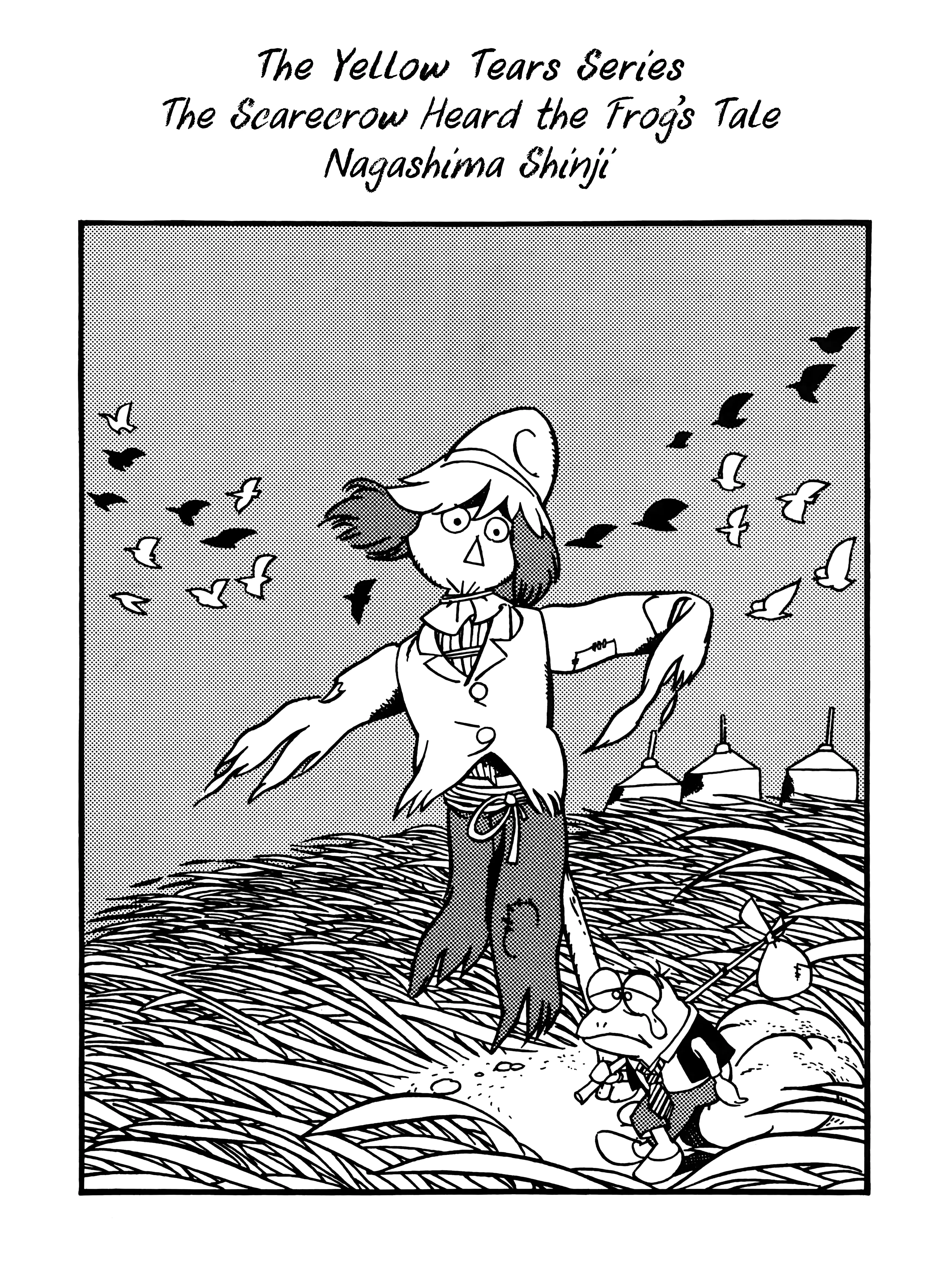 The Wooden-Mortared Kingdom - Garo 20Th Anniversary Memorial Issue - Vol.1 Chapter 10: The Scarecrow Heard The Frog’s Tale [Nagashima Shinji]