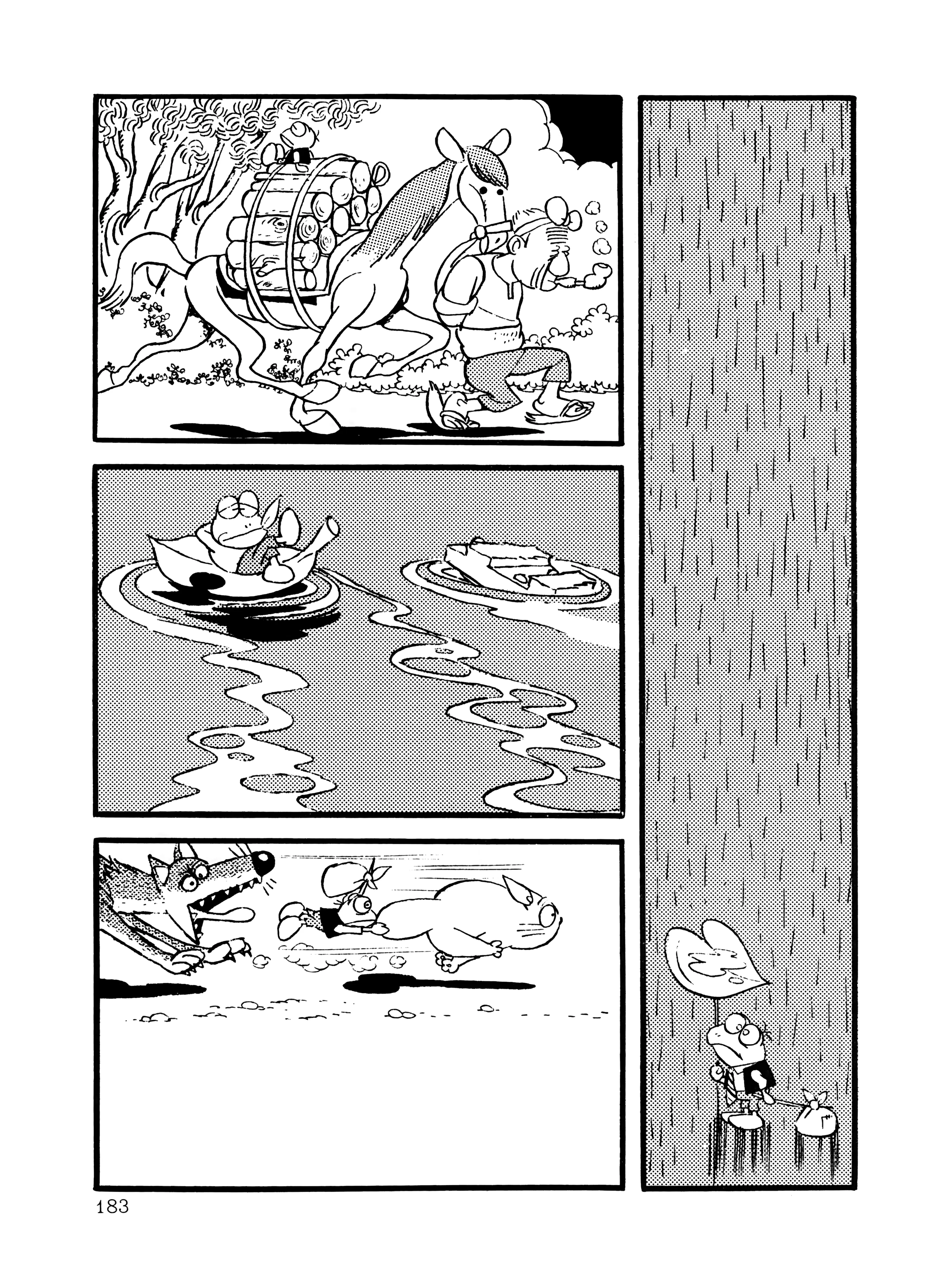 The Wooden-Mortared Kingdom - Garo 20Th Anniversary Memorial Issue - Vol.1 Chapter 10: The Scarecrow Heard The Frog’s Tale [Nagashima Shinji]