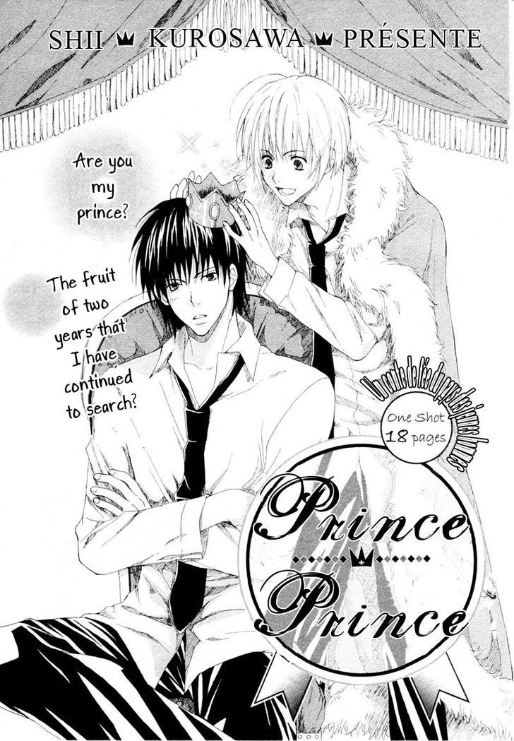 Prince Prince (Kurosawa Shii) - Chapter 1 : Oneshot