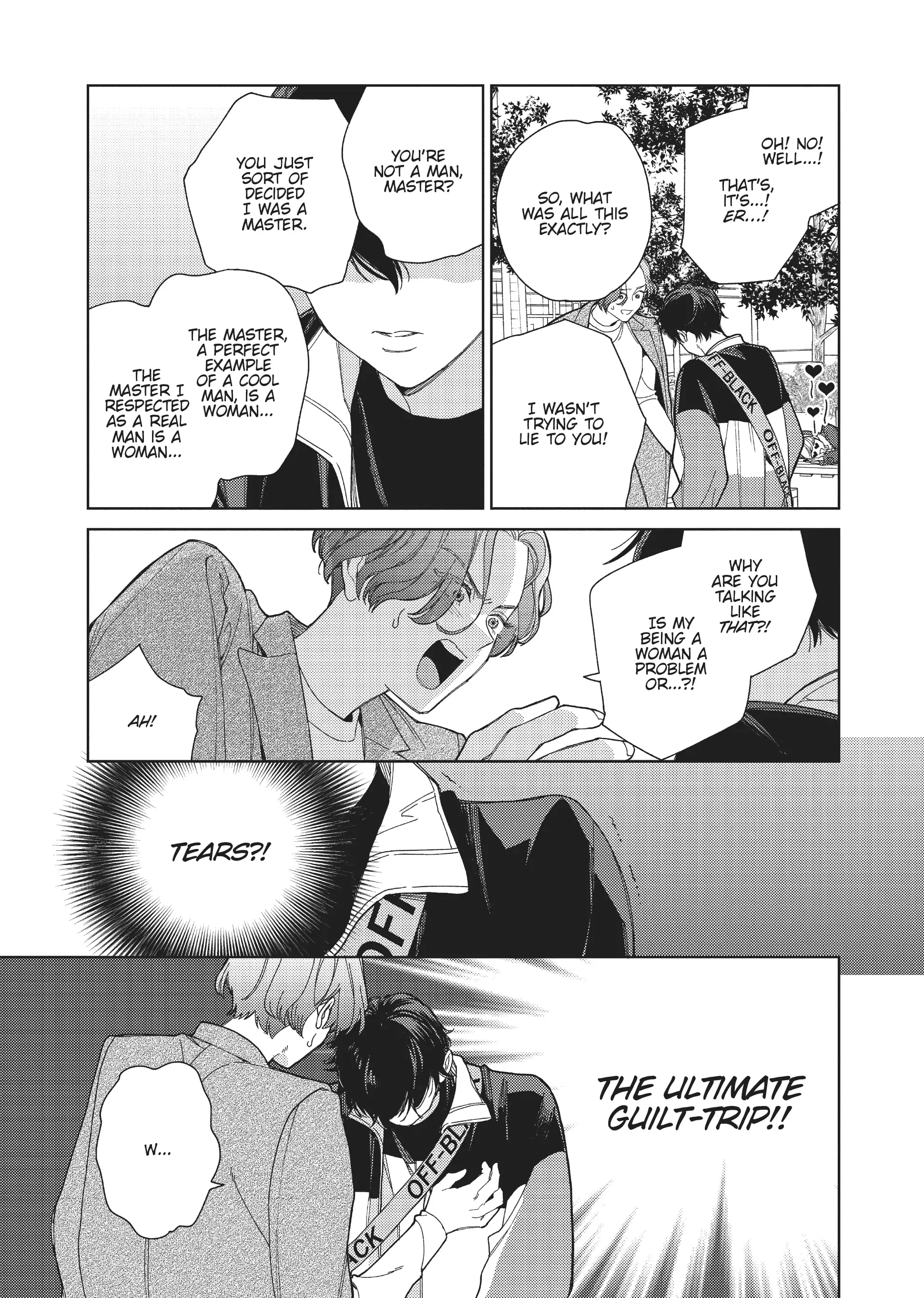 Genderless Danshi Ni Ai Sarete Imasu - Chapter 31