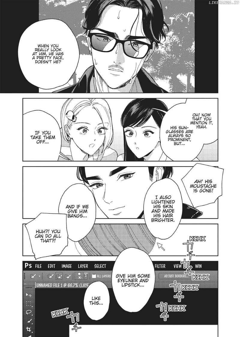 Genderless Danshi Ni Ai Sarete Imasu - Chapter 35