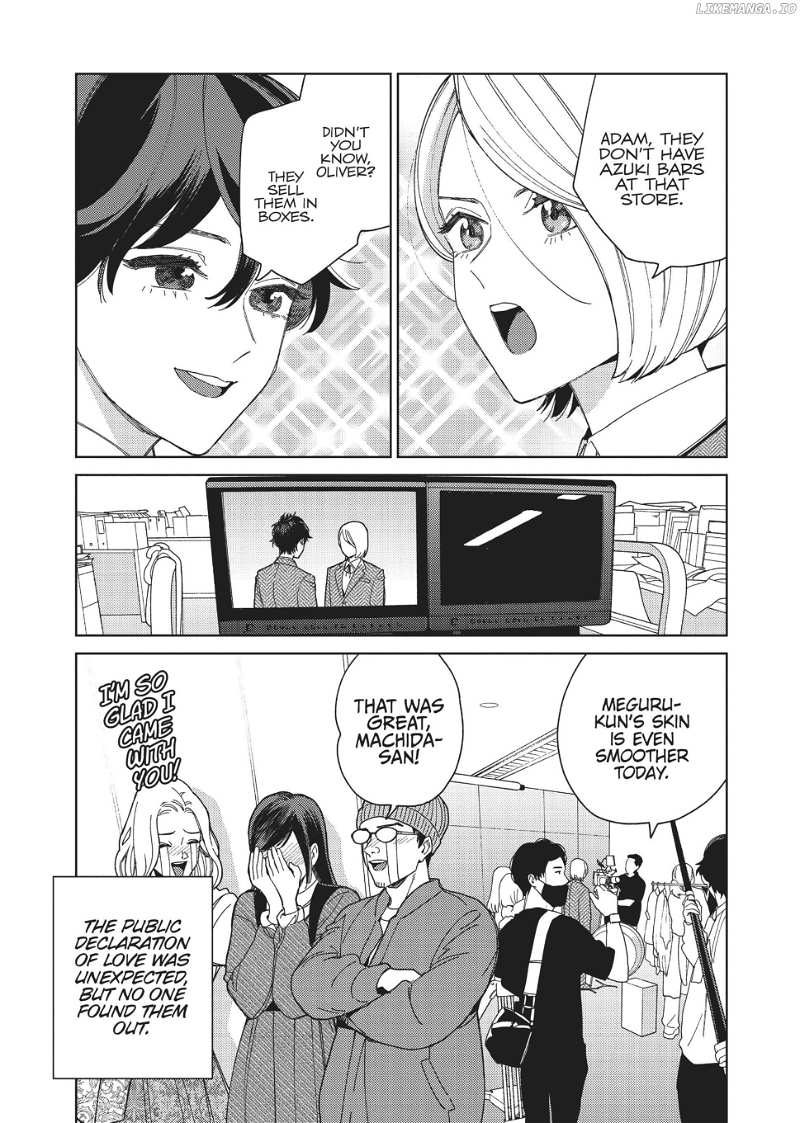 Genderless Danshi Ni Ai Sarete Imasu - Chapter 38