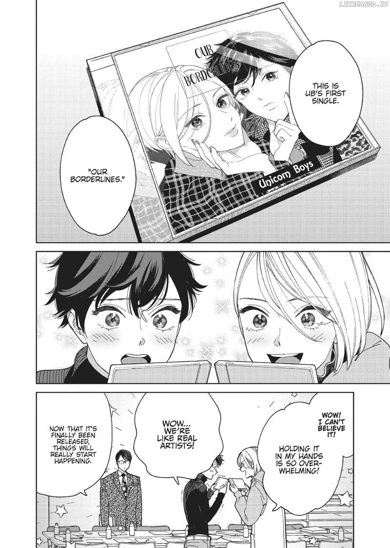 Genderless Danshi Ni Ai Sarete Imasu - Chapter 34