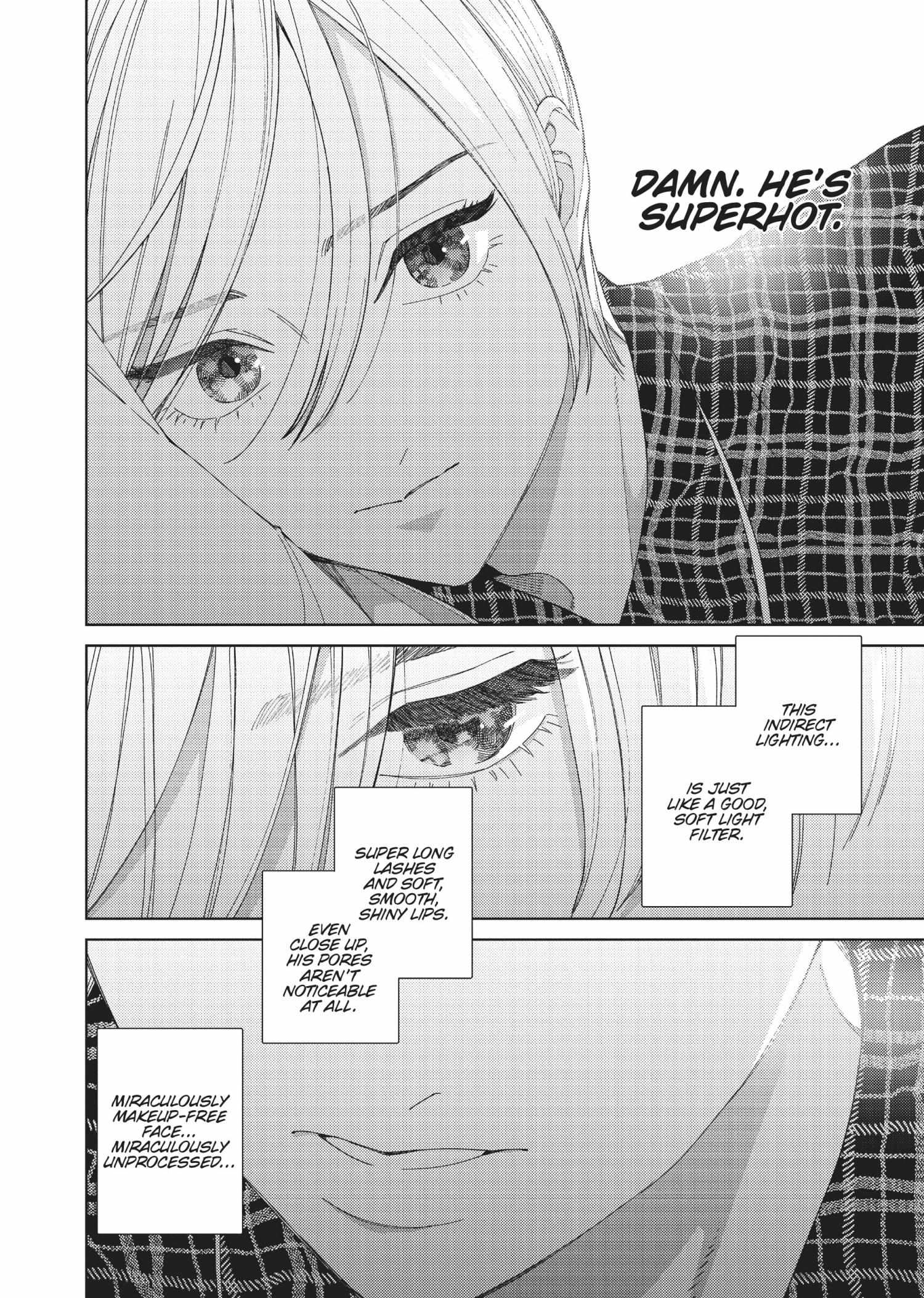 Genderless Danshi Ni Ai Sarete Imasu - Chapter 32