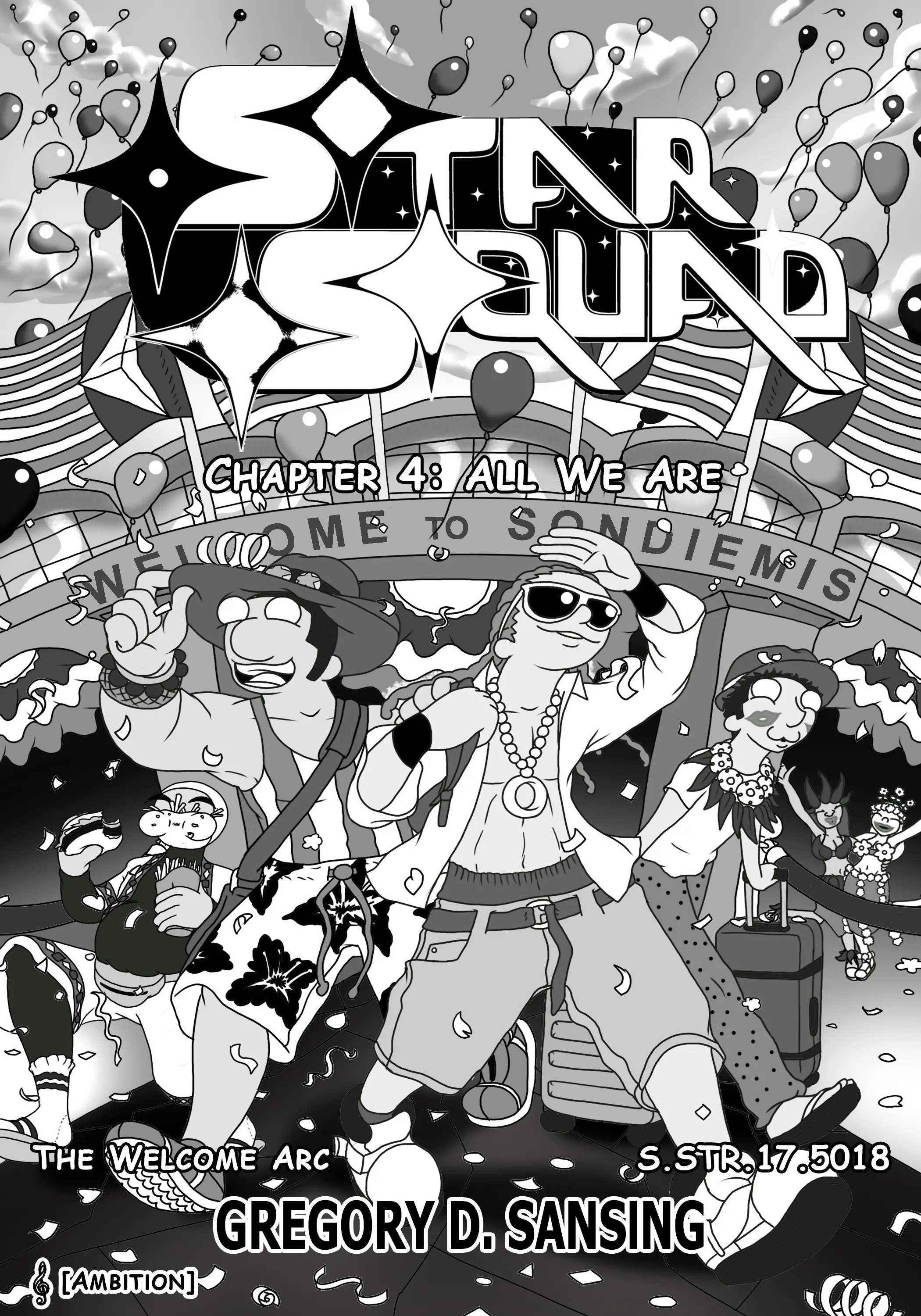 Star Squad - Vol.1 Chapter 4: All We Are