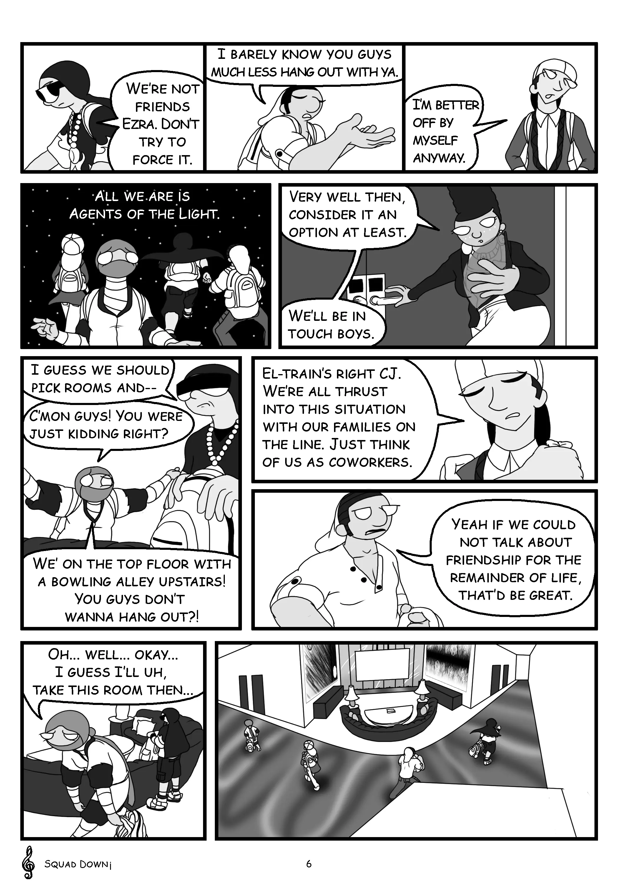 Star Squad - Vol.1 Chapter 4: All We Are