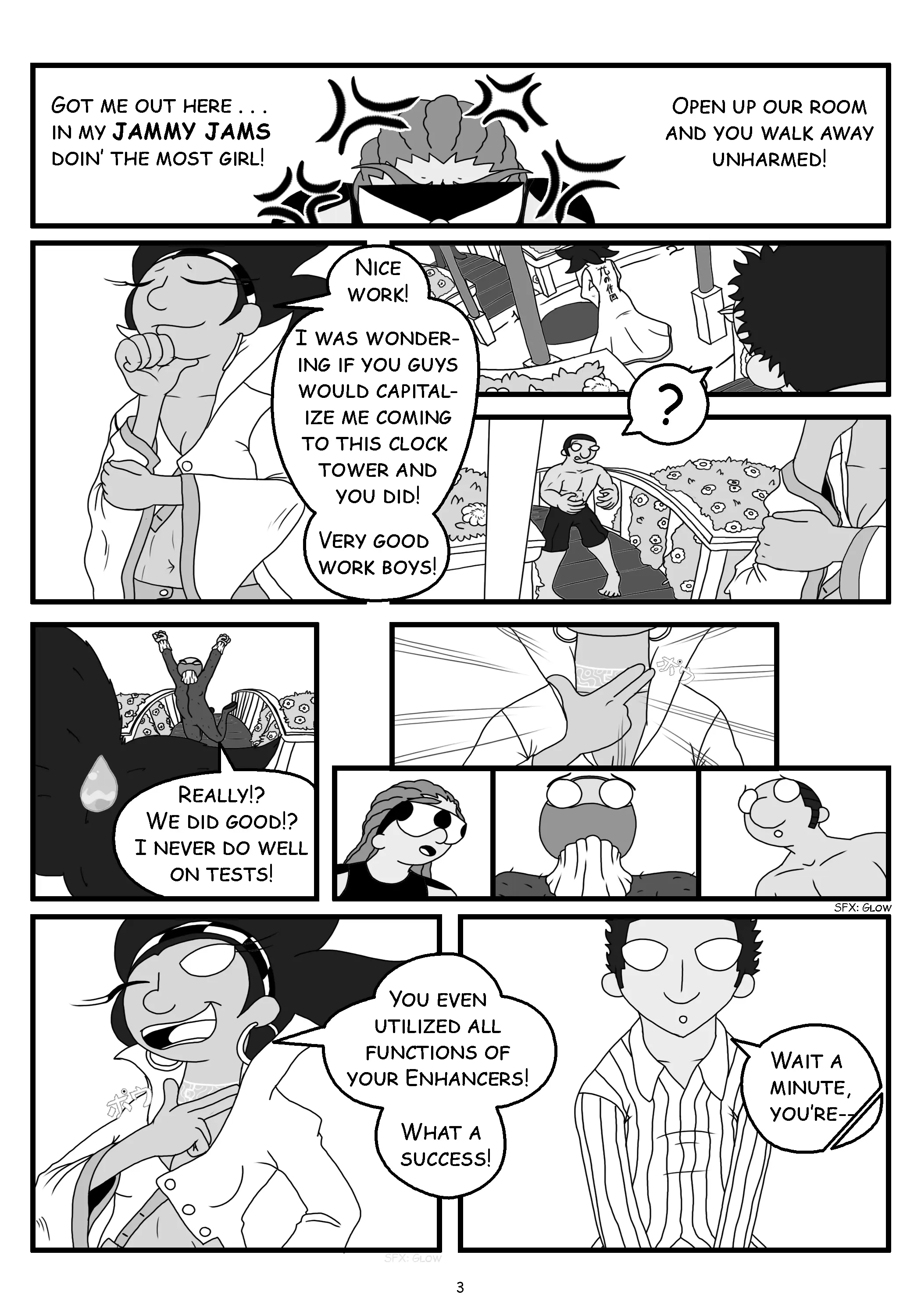 Star Squad - Vol.1 Chapter 6: I Never Said It Would Be Easy