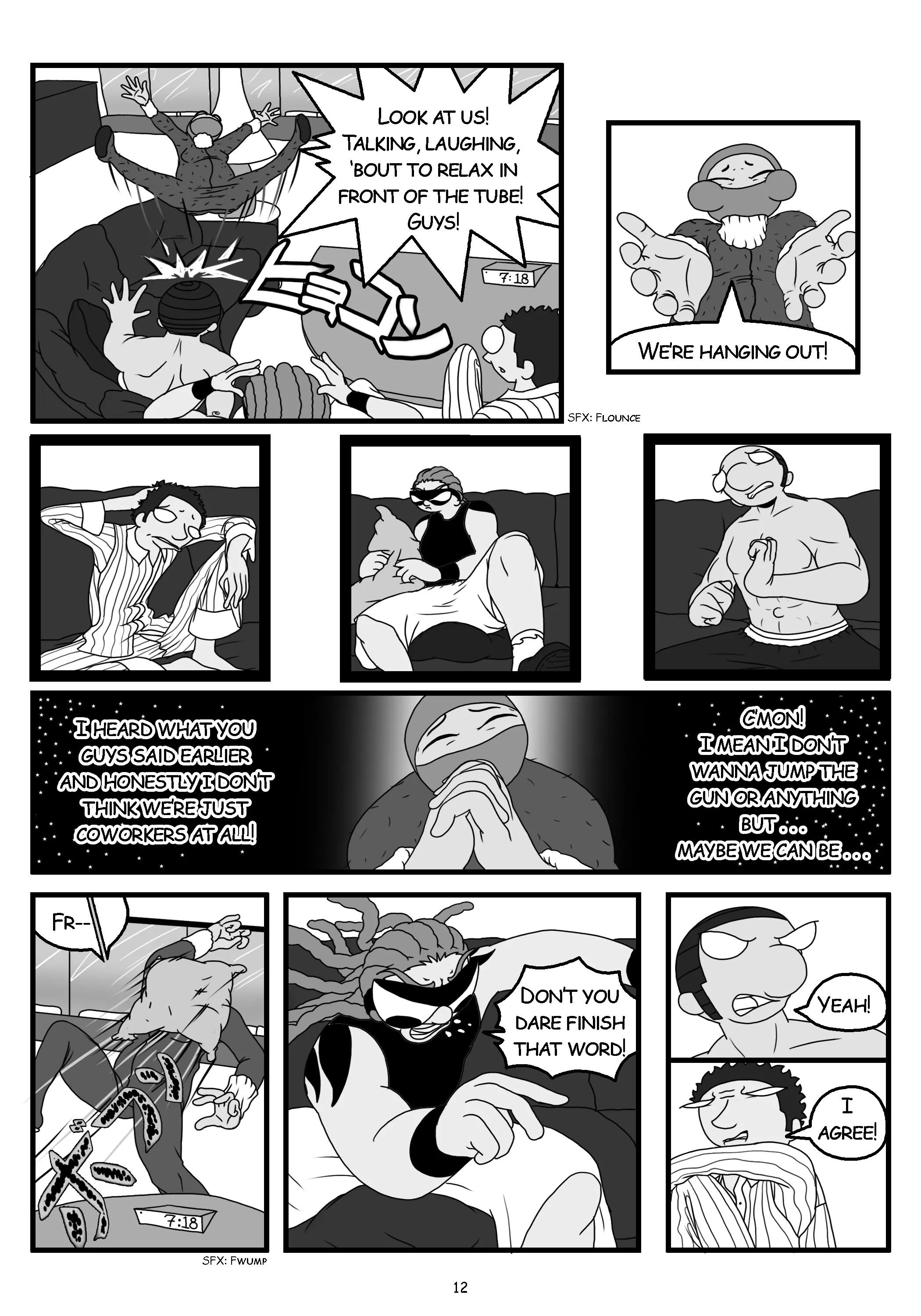 Star Squad - Vol.1 Chapter 6: I Never Said It Would Be Easy