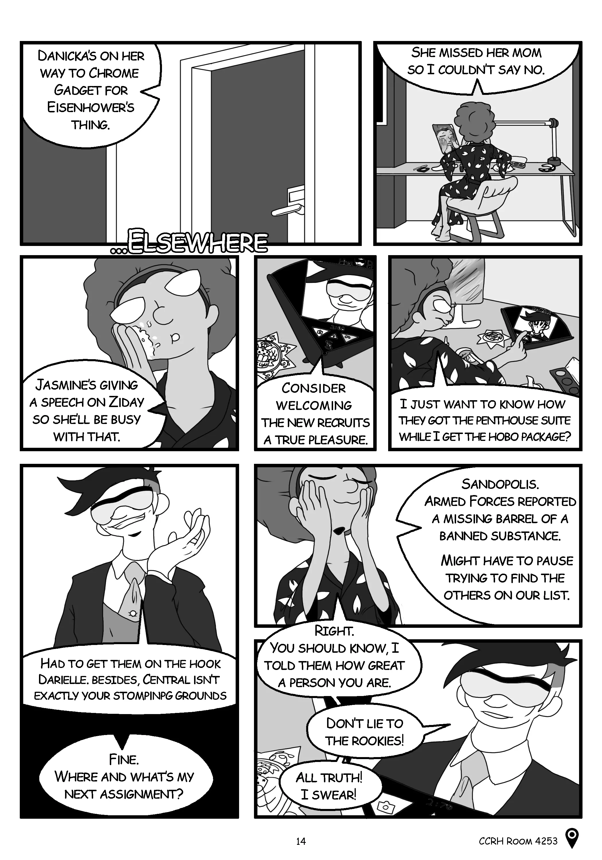 Star Squad - Vol.1 Chapter 6: I Never Said It Would Be Easy