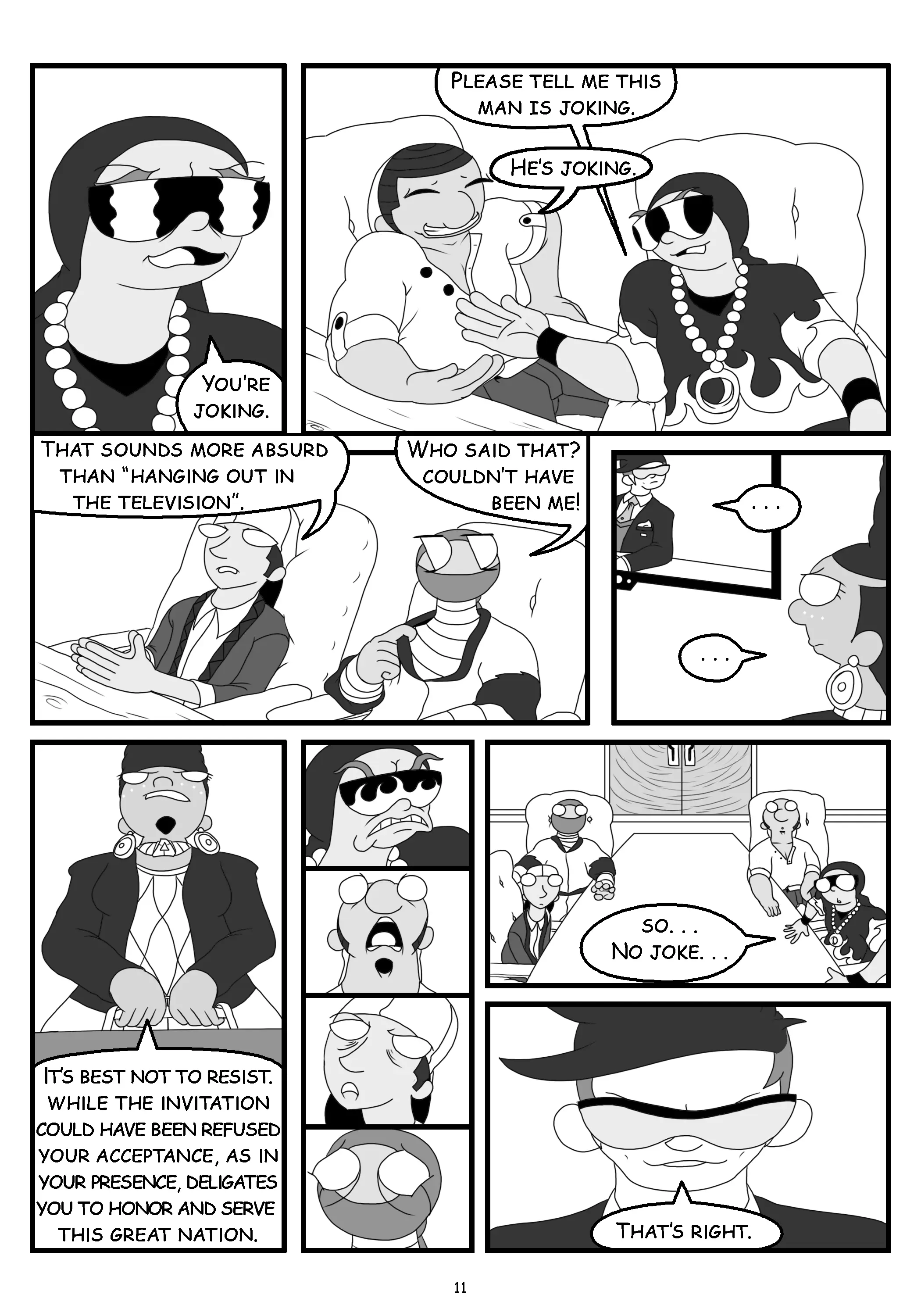 Star Squad - Vol.1 Chapter 2: The Invited