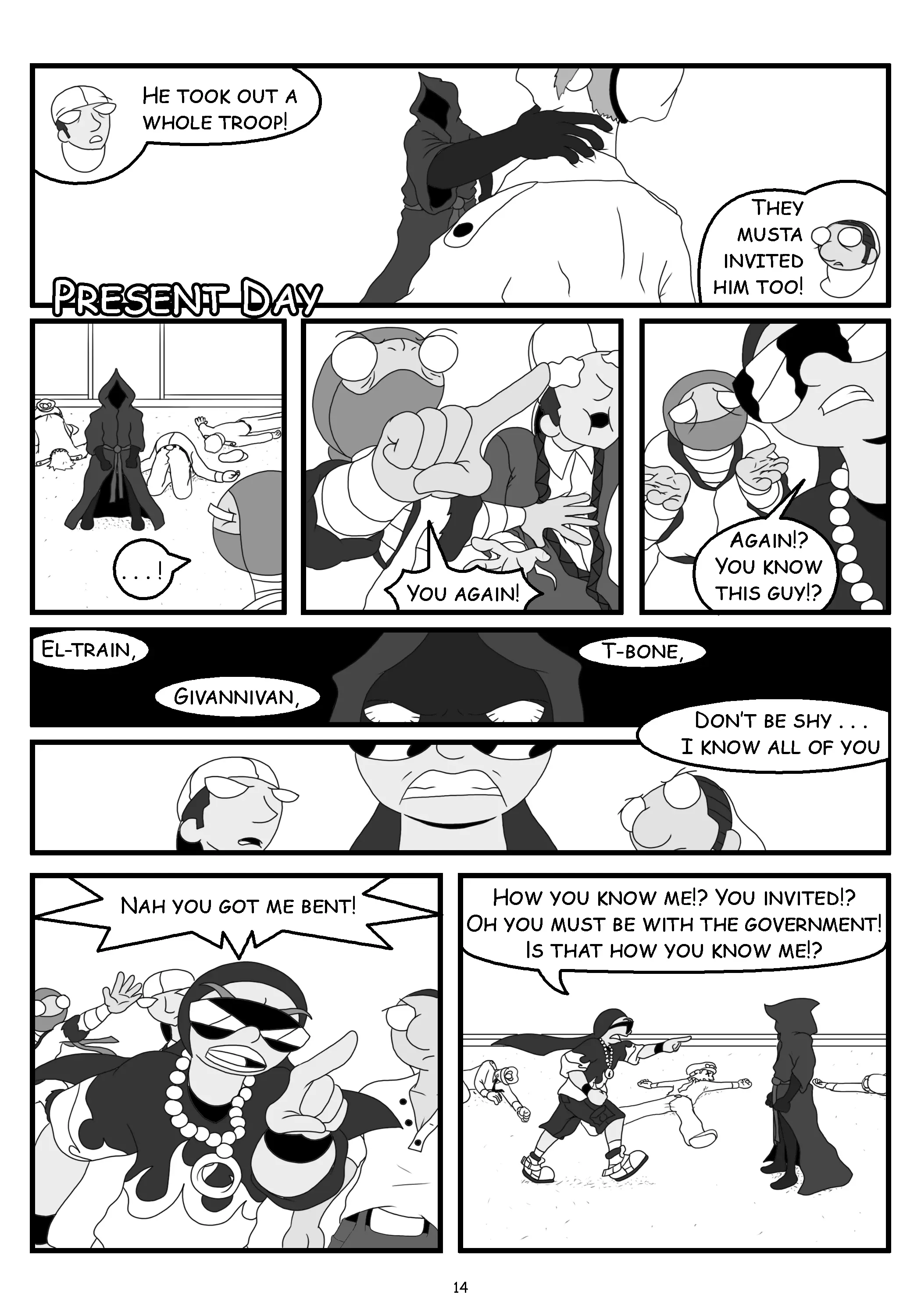 Star Squad - Vol.1 Chapter 2: The Invited