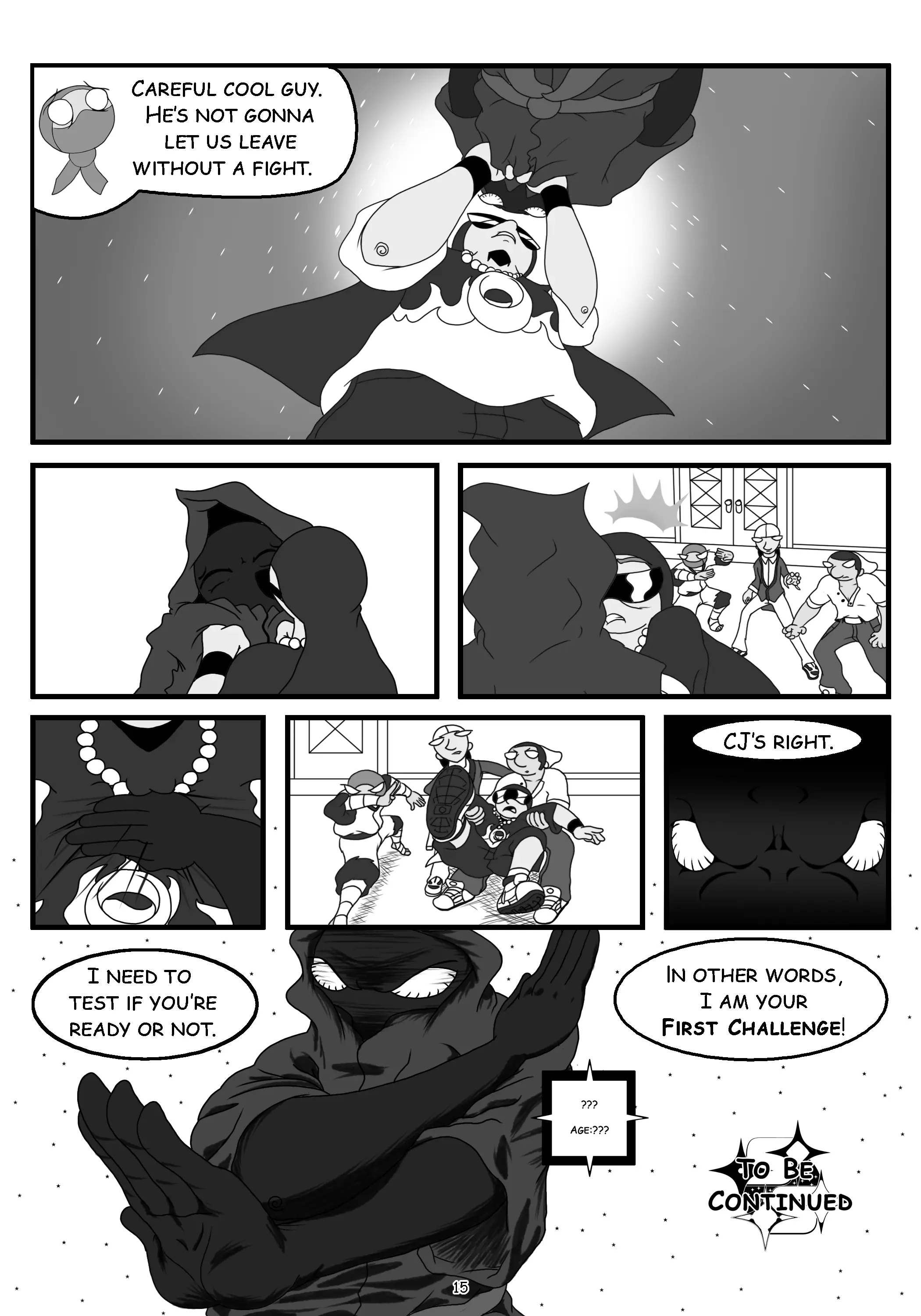 Star Squad - Vol.1 Chapter 2: The Invited