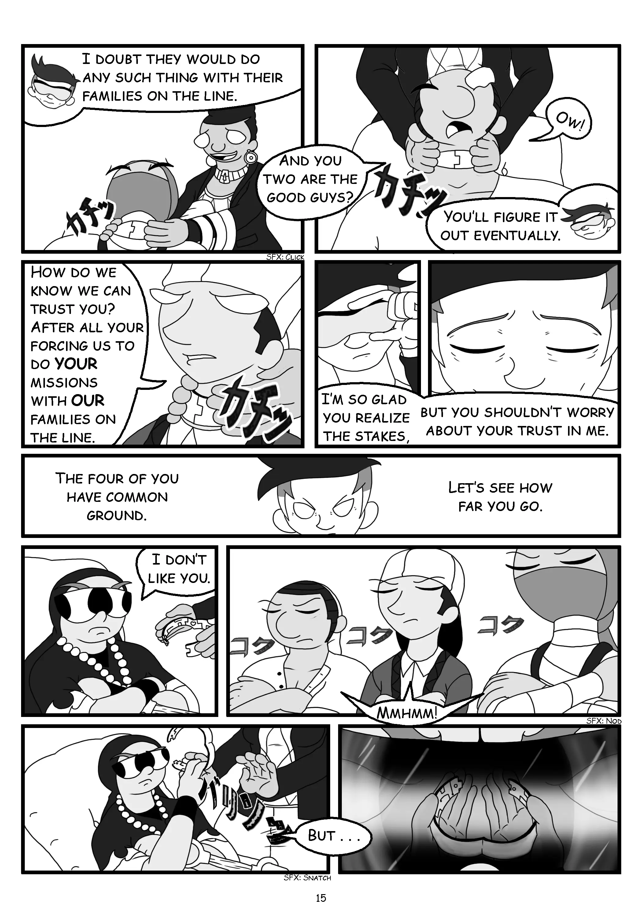 Star Squad - Vol.1 Chapter 3: Agents Of The Light