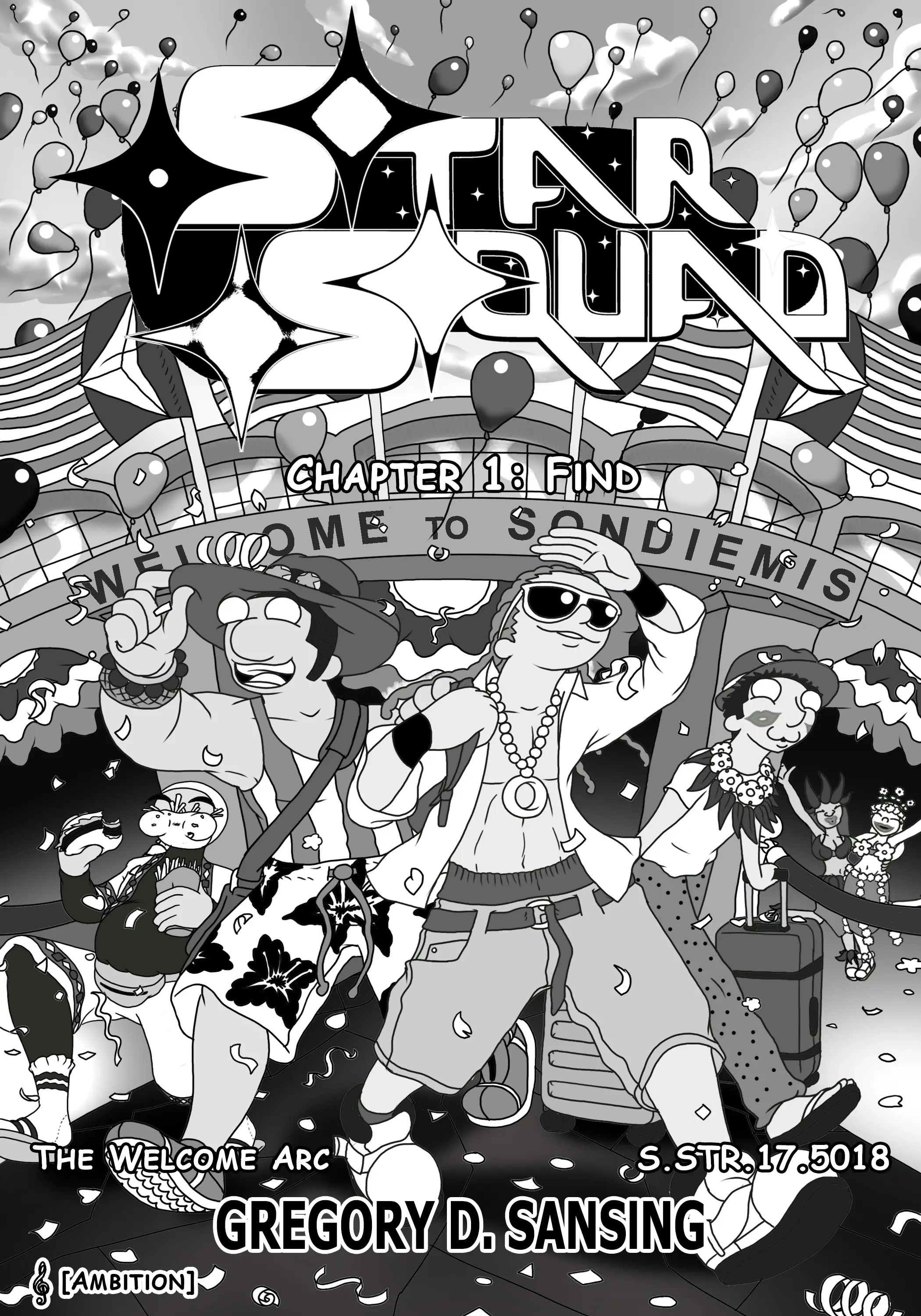 Star Squad - Vol.1 Chapter 1: Find