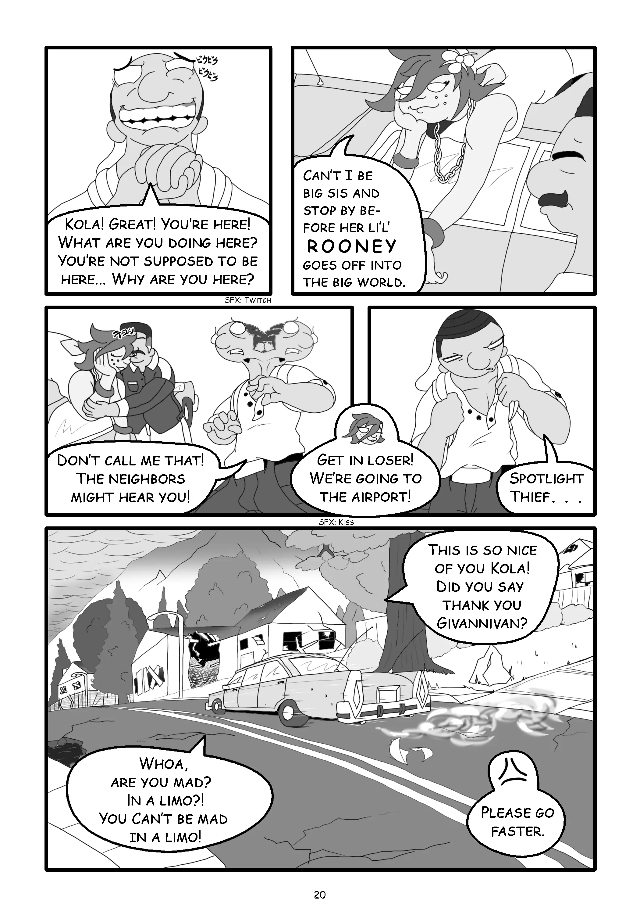 Star Squad - Vol.1 Chapter 1: Find