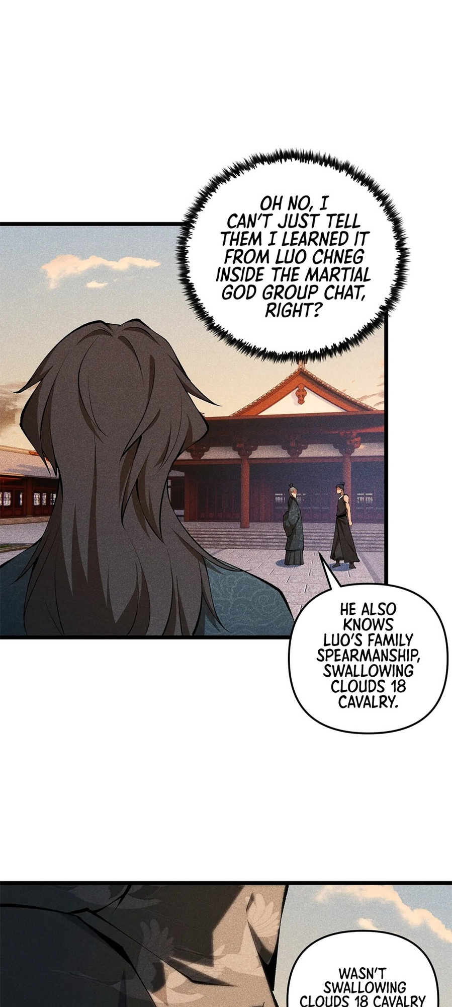 Martial God Chat Group - Chapter 18: Origin