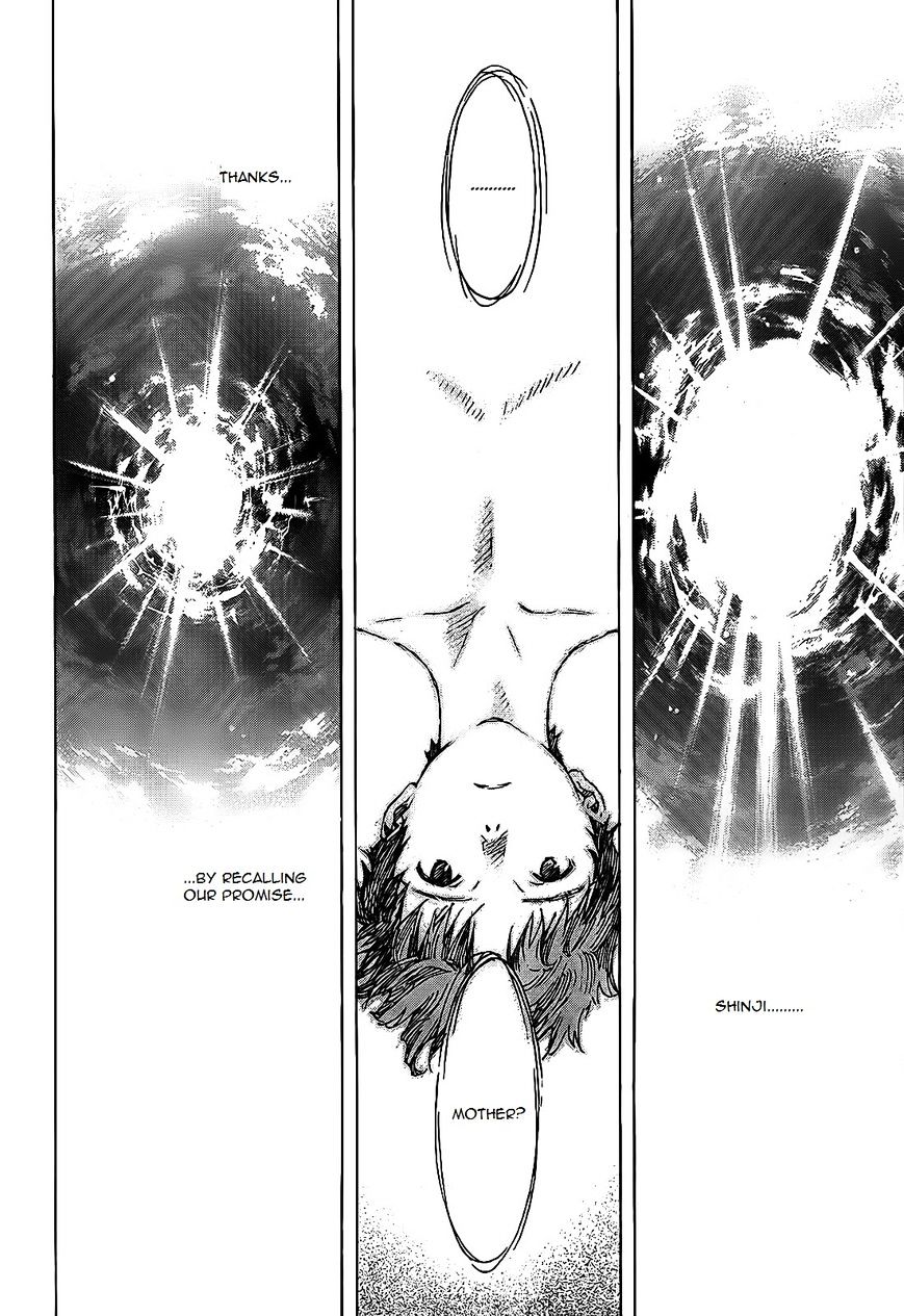 Neon Genesis Evangelion - Vol.13 Chapter 95 : Thank You ? Goodbye