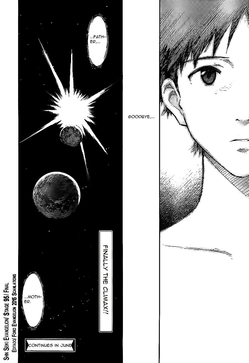 Neon Genesis Evangelion - Vol.13 Chapter 95 : Thank You ? Goodbye