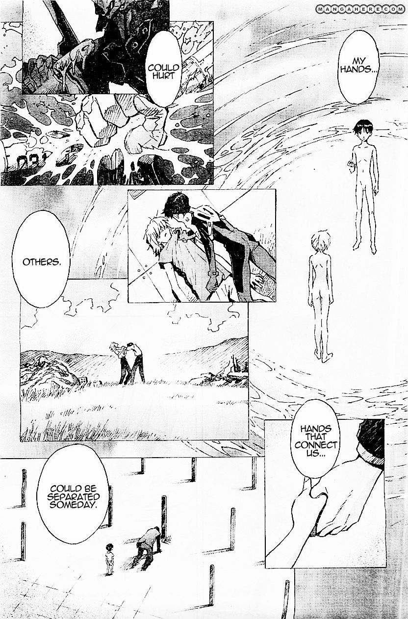 Neon Genesis Evangelion - Vol.13 Chapter 94 : Palms