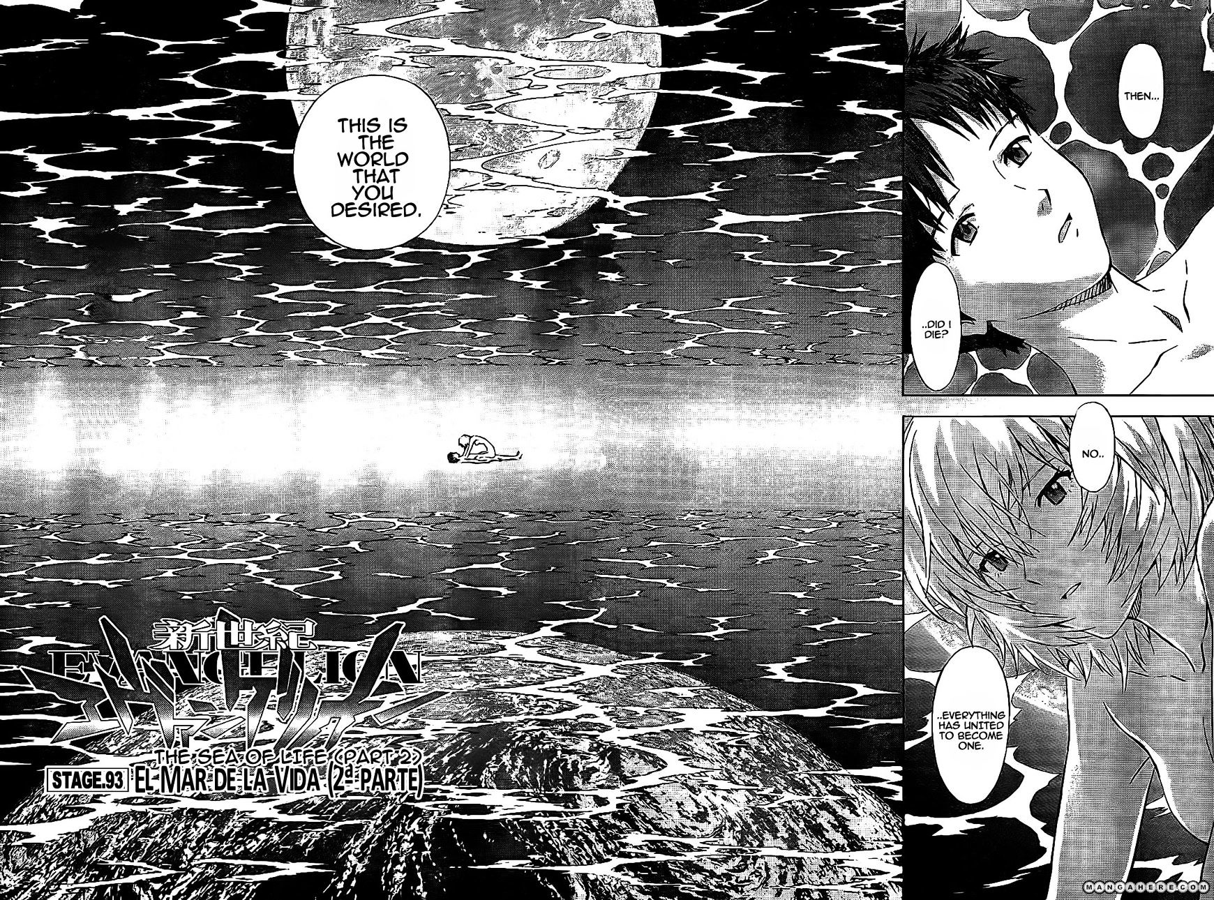 Neon Genesis Evangelion - Vol.13 Chapter 93 : Sea Of Life