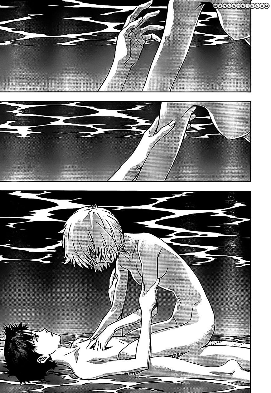 Neon Genesis Evangelion - Vol.13 Chapter 93 : Sea Of Life