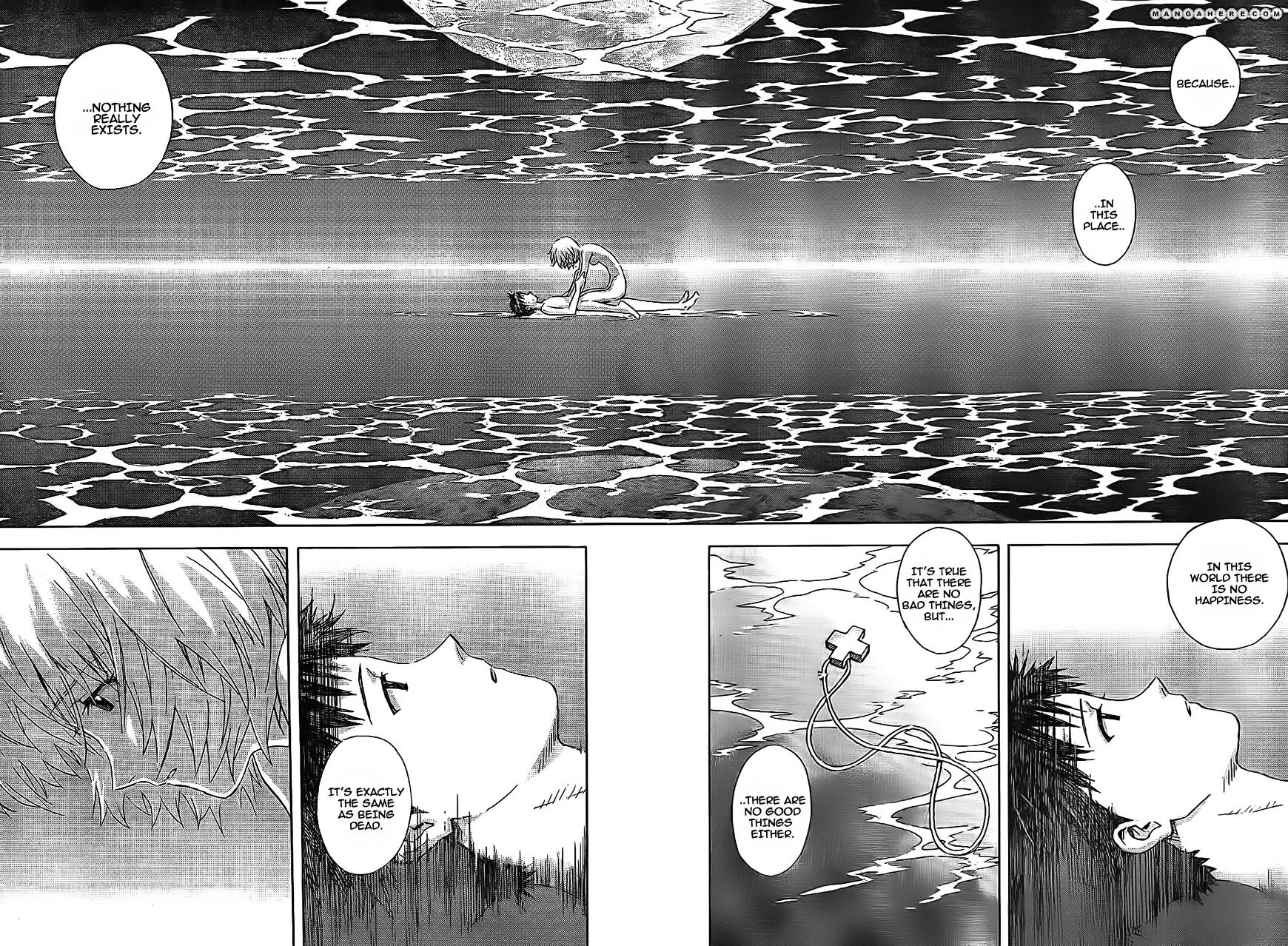 Neon Genesis Evangelion - Vol.13 Chapter 93 : Sea Of Life