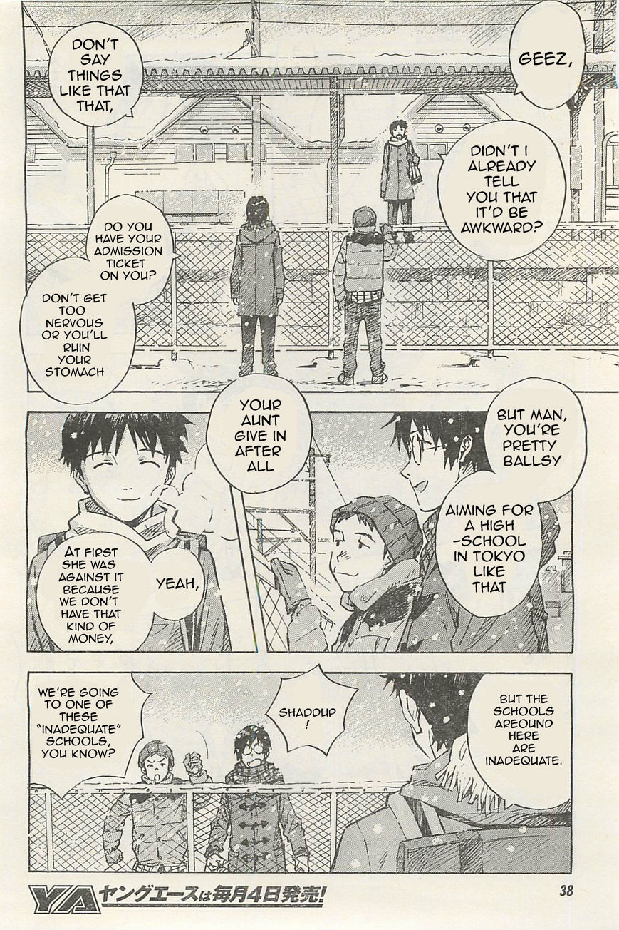 Neon Genesis Evangelion - Vol.13 Chapter 96 : Journey