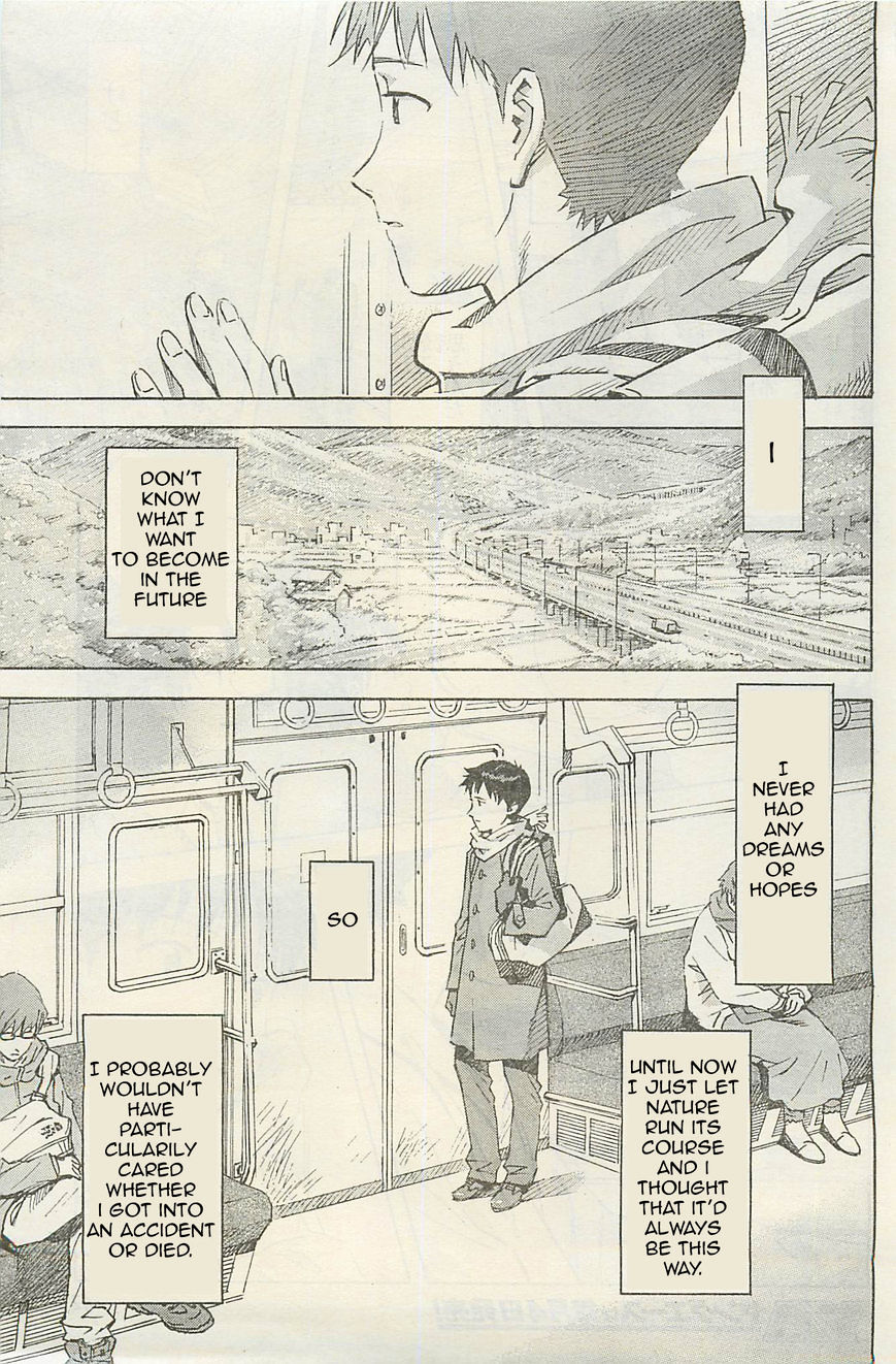 Neon Genesis Evangelion - Vol.13 Chapter 96 : Journey