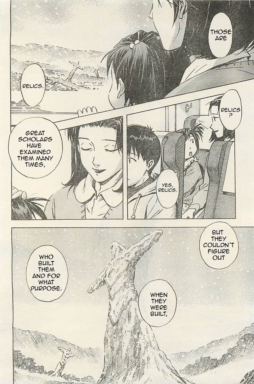 Neon Genesis Evangelion - Vol.13 Chapter 96 : Journey