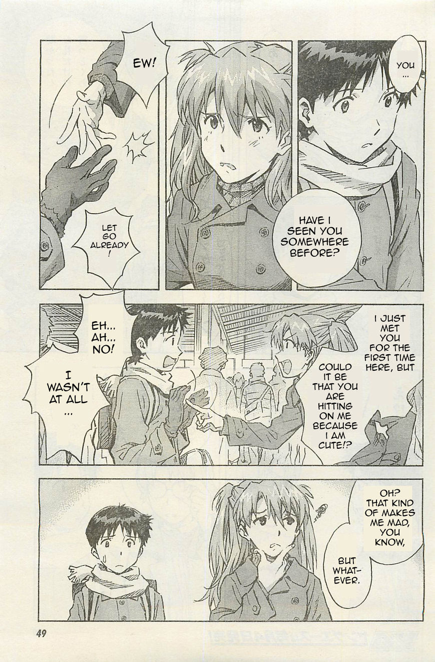 Neon Genesis Evangelion - Vol.13 Chapter 96 : Journey