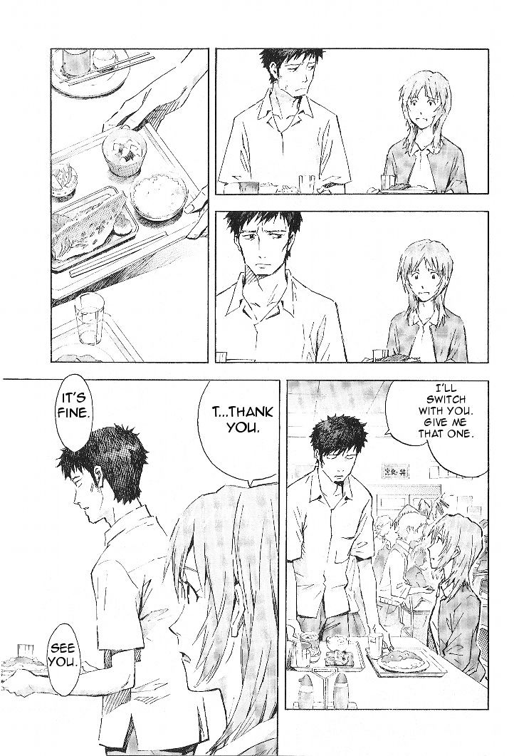 Neon Genesis Evangelion - Vol.13 Chapter 97 : Extra Stage: The Summer Colors Of Eden