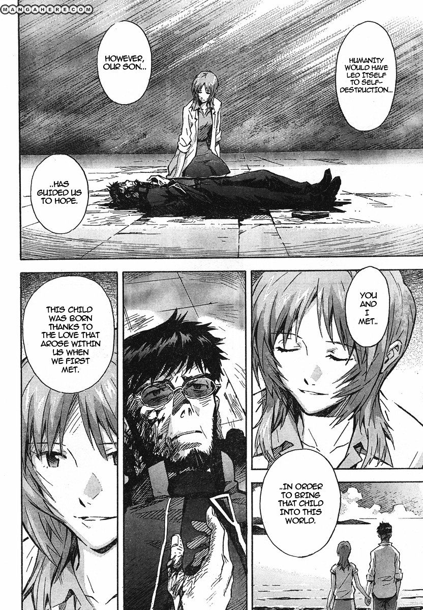 Neon Genesis Evangelion - Vol.13 Chapter 92 : Birthday