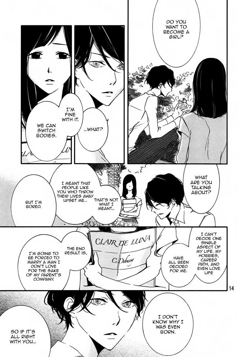 Otokonoko Ni Wa Himitsu Ga Aru - Chapter 3 : Cold Blood