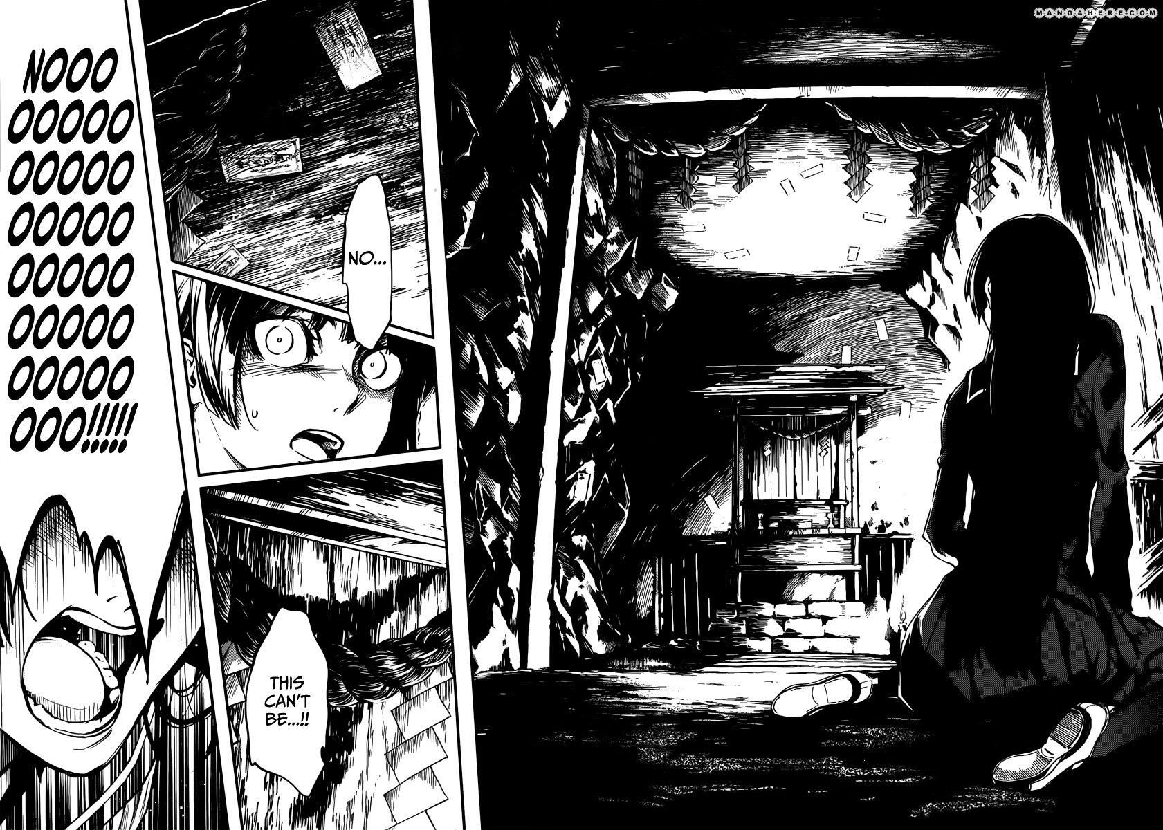 Tasogare Otome X Amnesia - Vol.7 Chapter 41 : The Shadow's Memories (5)