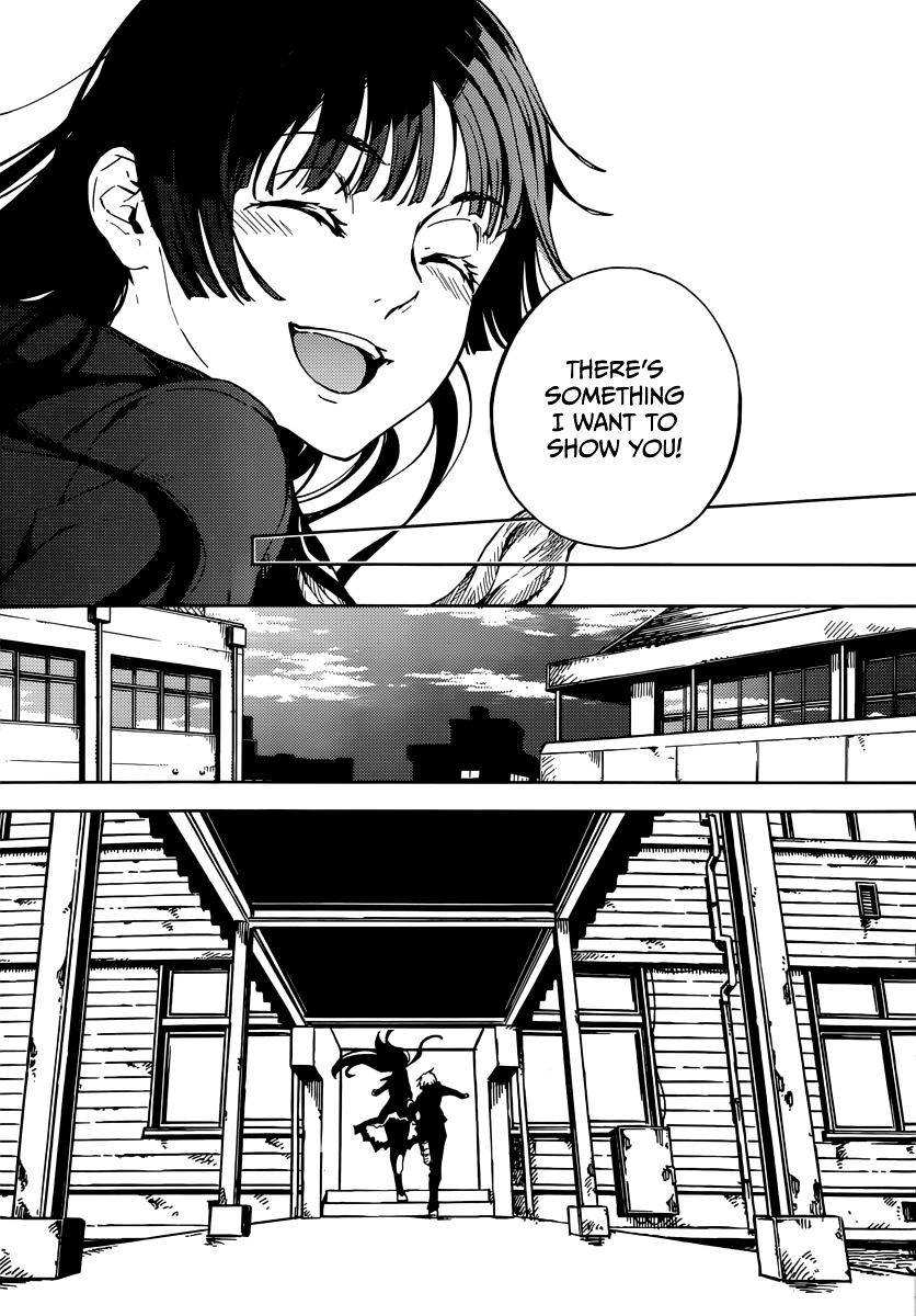 Tasogare Otome X Amnesia - Vol.7 Chapter 45.2 : Slit-Mouthed Woman (2)