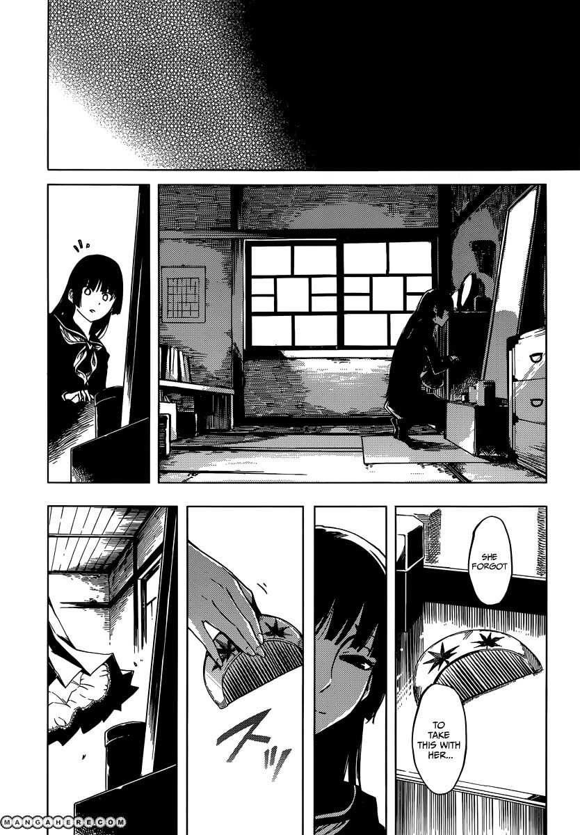 Tasogare Otome X Amnesia - Vol.7 Chapter 39 : The Shadow's Memories (3)